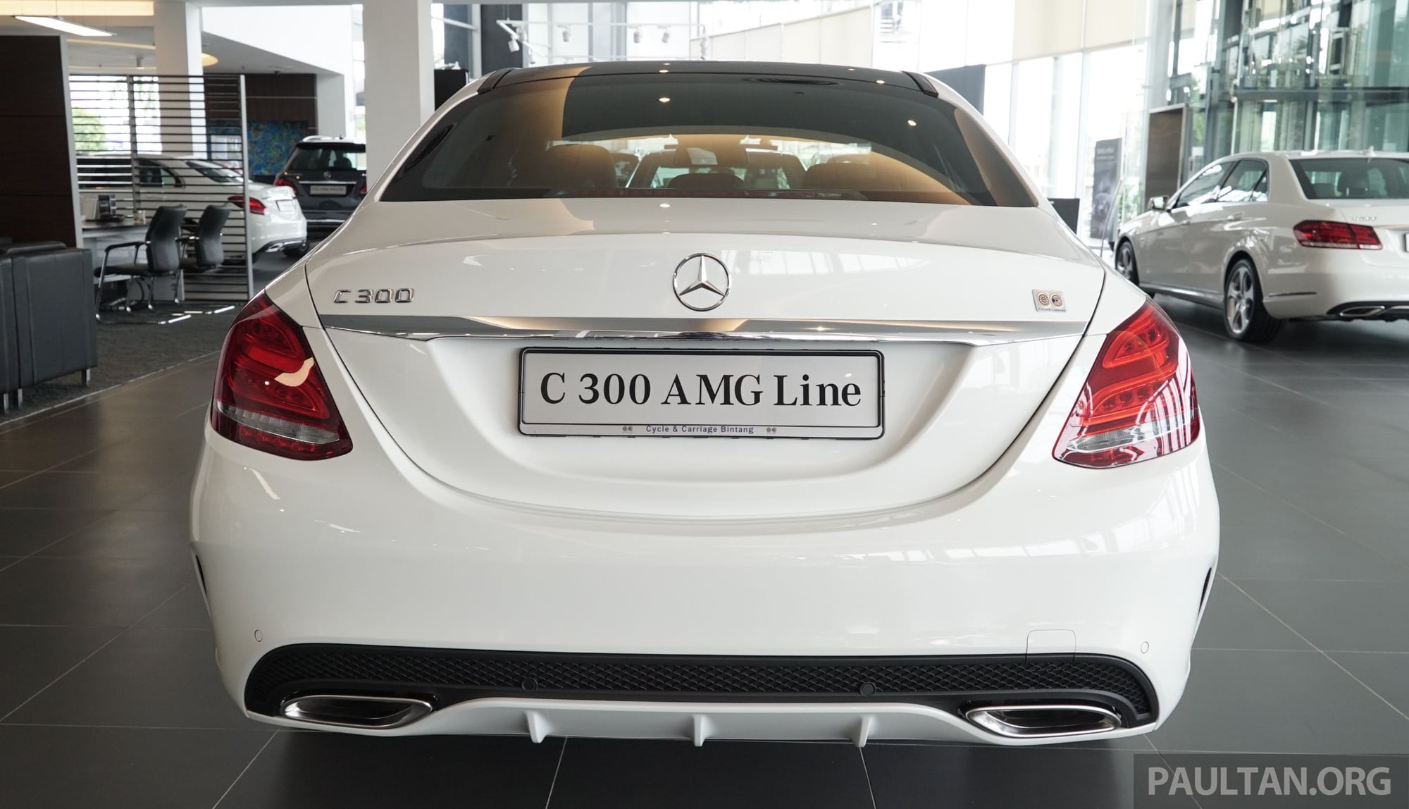 Putting Amg Badge on Benz C400 - Page 2 -  Forums
