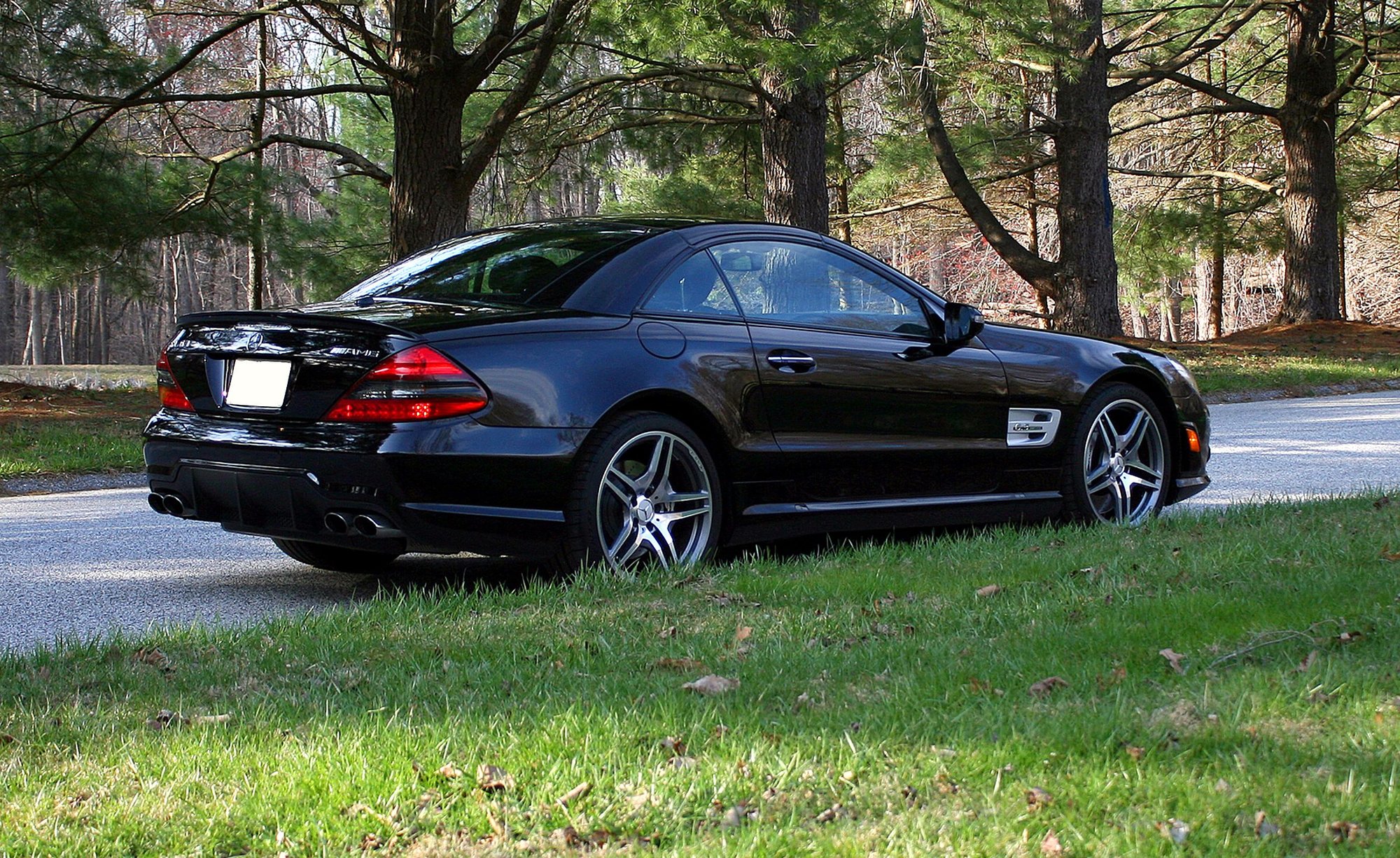 2012 Mercedes-Benz SL63 AMG - 2012 SL63 AMG, P30 package, 11K miles Unicorn - Used - VIN WDBSK7AA8CF167905 - 11,350 Miles - 8 cyl - 2WD - Automatic - Convertible - Black - Timonium, MD 21030, United States