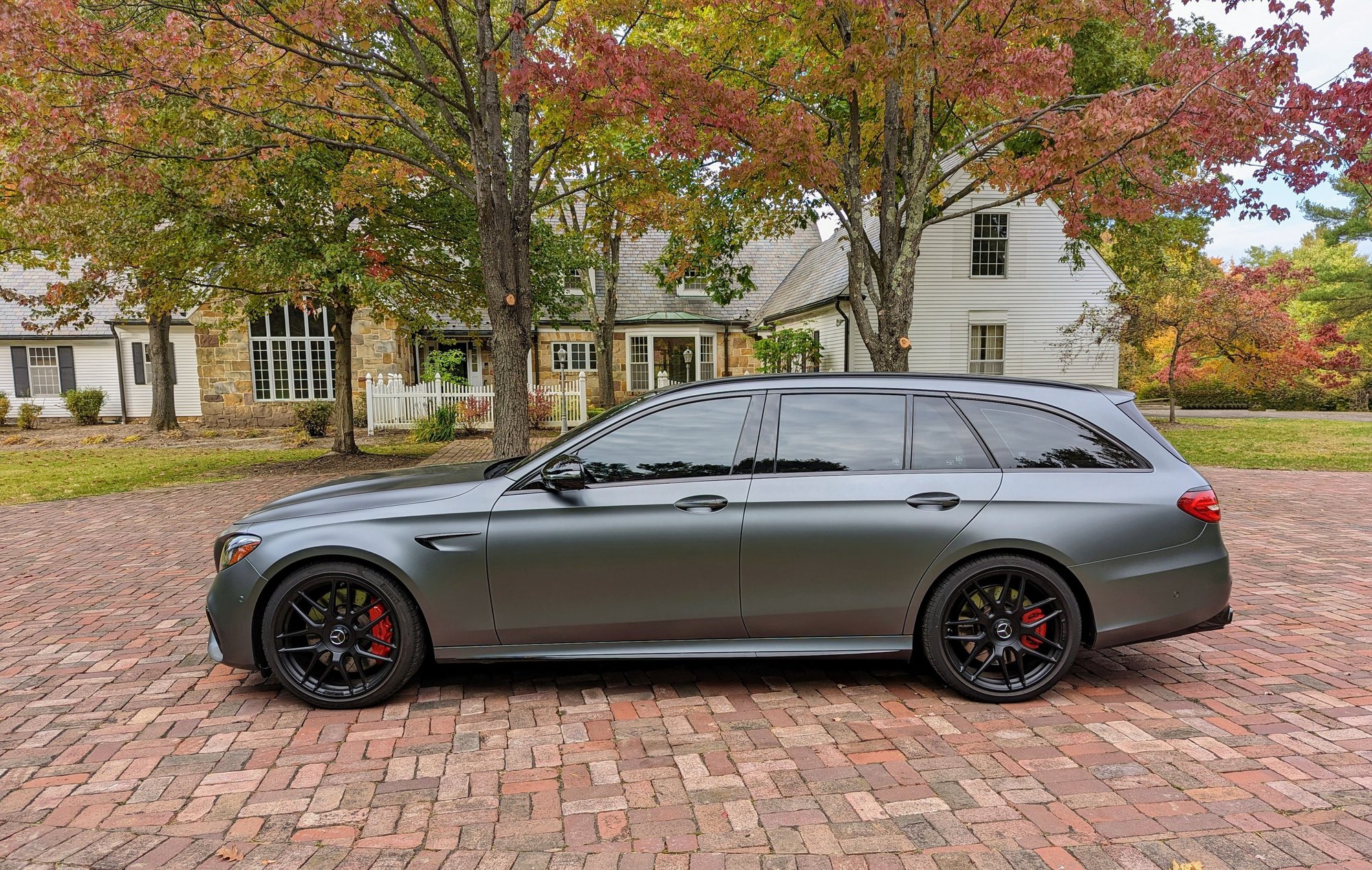 2019 Mercedes-Benz E63 AMG S - 2019 E63 AMG S Wagon - Selenite Grey Magno - LOW MILES - Used - VIN WDDZH8KB1KA680250 - 14,800 Miles - 8 cyl - AWD - Automatic - Wagon - Gray - Cleveland, OH 44106, United States