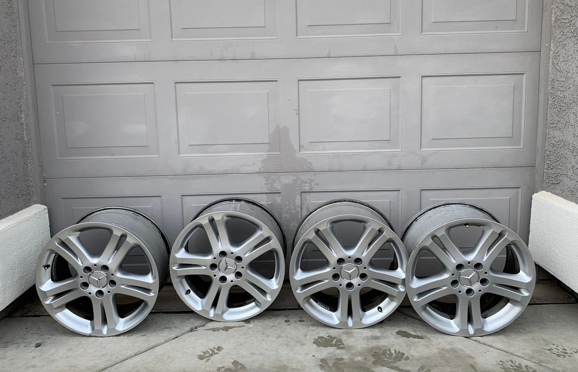 Wheels and Tires/Axles - Mercedes Benz Wheel Set - 18.5" - Used - 2006 Mercedes-Benz E350 - Lincoln, CA 95648, United States