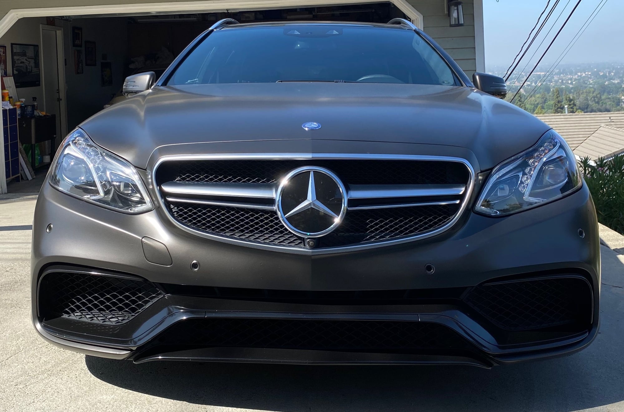 2014 Mercedes-Benz E63 AMG S - 2014 E63S Wagon for sale with approx 34k Miles - Used - VIN WDDHH7GB5EA912187 - 8 cyl - AWD - Automatic - Wagon - Gray - Whittier, CA 90601, United States