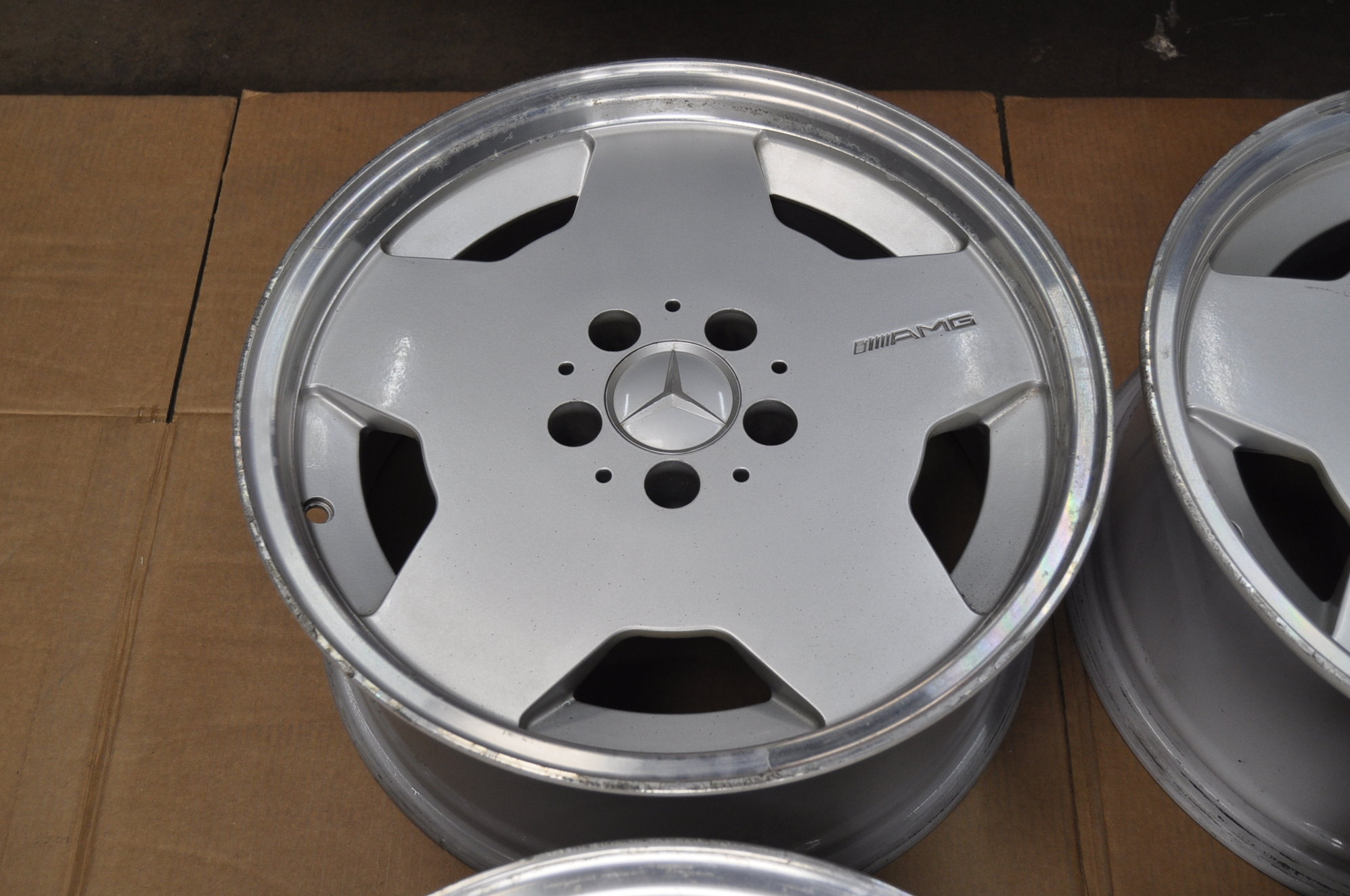 Wheels and Tires/Axles - AMG Aero 1 Monoblock 17x8 (post merger) - Used - All Years Mercedes-Benz All Models - Plano, TX 75093, United States