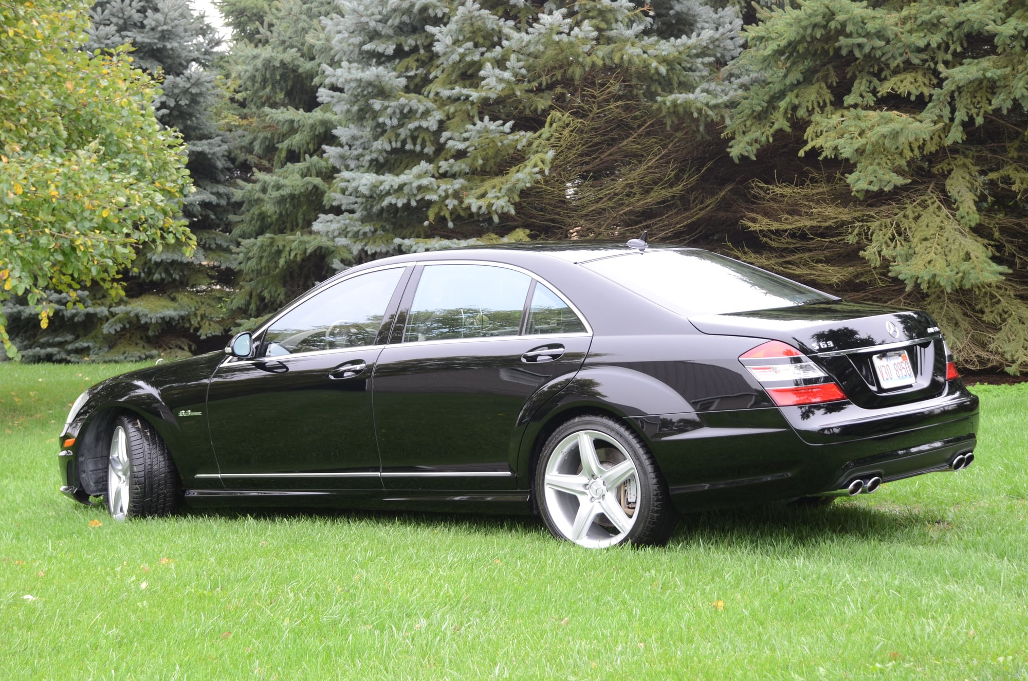 2008 Mercedes-Benz S63 AMG - 2008 Mercedes S63 2nd- Owner W221 All OEM Original - Used - VIN WDDNG77X48A154350 - 8 cyl - 2WD - Automatic - Sedan - Black - Southwest Chicagoland, IL 60935, United States