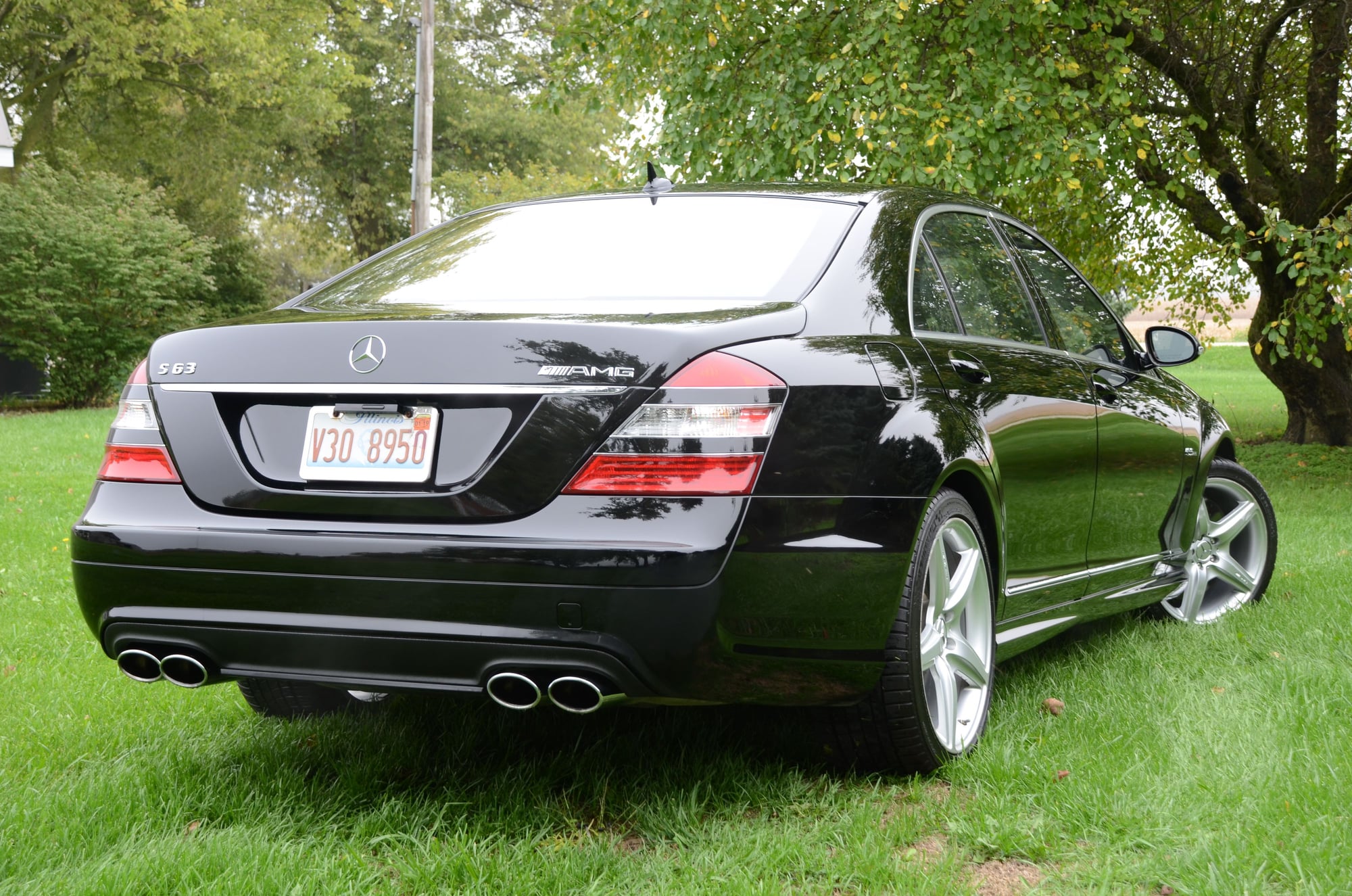 2008 Mercedes-Benz S63 AMG - 2008 Mercedes S63 2nd- Owner W221 All OEM Original - Used - VIN WDDNG77X48A154350 - 8 cyl - 2WD - Automatic - Sedan - Black - Southwest Chicagoland, IL 60935, United States