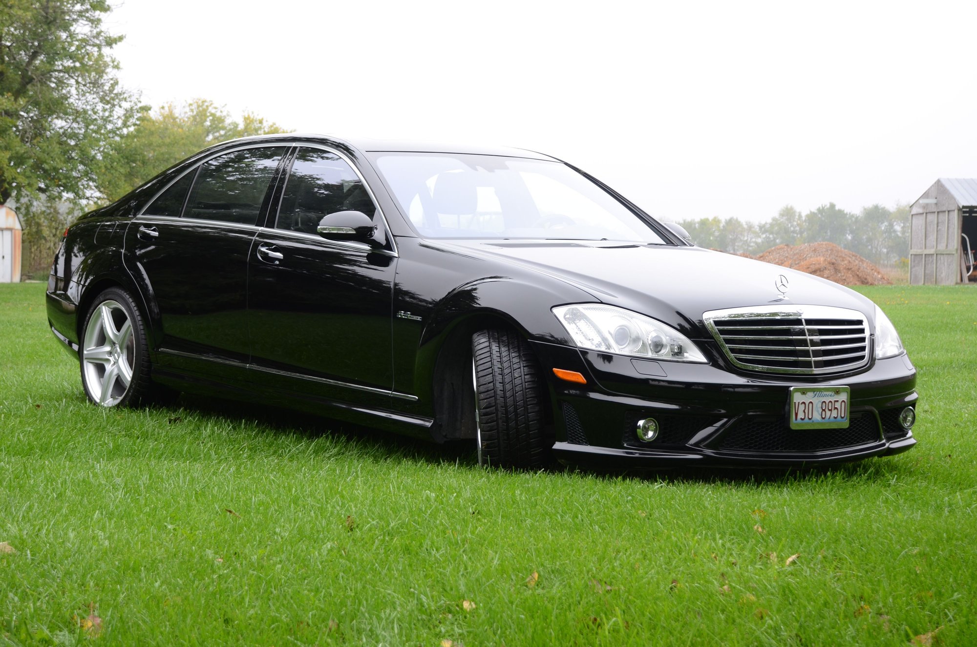 2008 Mercedes-Benz S63 AMG - 2008 Mercedes S63 2nd-Owner W221 All Original - Used - VIN WDDNG77X48A154350 - 89,700 Miles - 8 cyl - 2WD - Automatic - Sedan - Black - Essex, IL 60935, United States