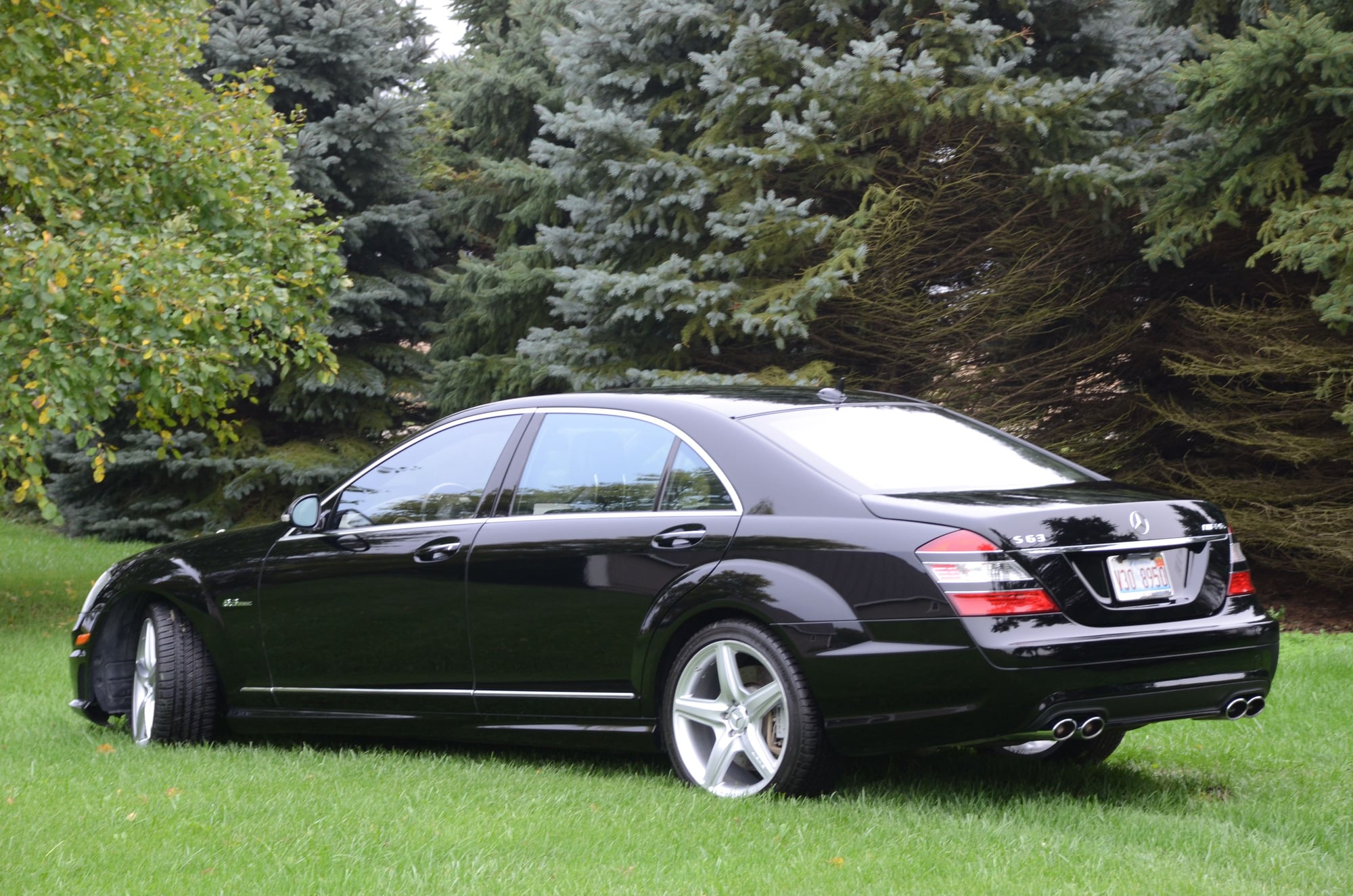 2008 Mercedes-Benz S63 AMG - 2008 Mercedes S63 2nd- Owner W221 All OEM Original - Used - VIN WDDNG77X48A154350 - 8 cyl - 2WD - Automatic - Sedan - Black - Southwest Chicagoland, IL 60935, United States