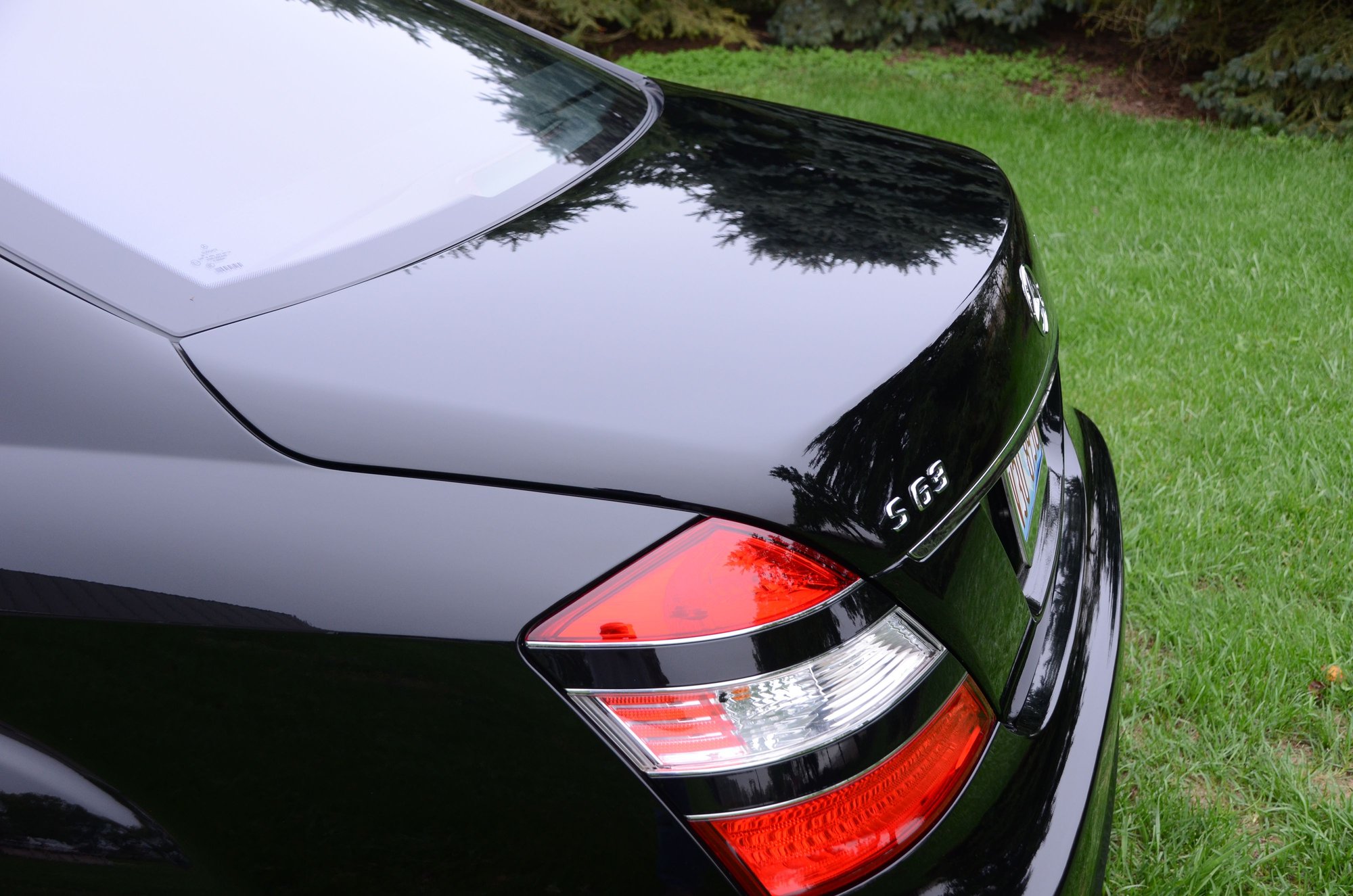 2008 Mercedes-Benz S63 AMG - 2008 Mercedes S63 2nd-Owner W221 All Original - Used - VIN WDDNG77X48A154350 - 89,700 Miles - 8 cyl - 2WD - Automatic - Sedan - Black - Essex, IL 60935, United States