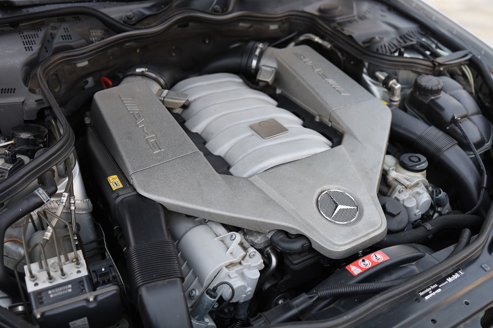 2008 Mercedes-Benz CLS63 AMG - W219 CLS63 AMG with P30, New Headbolts, REBUILT, Low Miles - Used - VIN WDDDJ77X28A117827 - 99,000 Miles - 8 cyl - 2WD - Automatic - Coupe - Silver - Greenville, SC 29687, United States