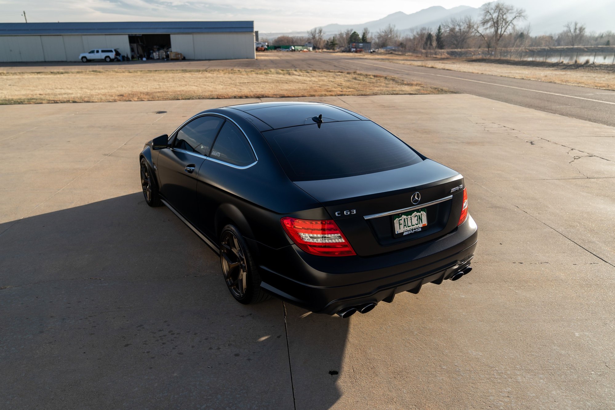 2012 Mercedes-Benz C63 AMG - 2012 Mercedes-Benz C63 AMG Edition 1 Coupe - Used - VIN WDDGJ7HB0CF804512 - 65,600 Miles - 8 cyl - 2WD - Automatic - Coupe - Black - Erie, CO 80516, United States