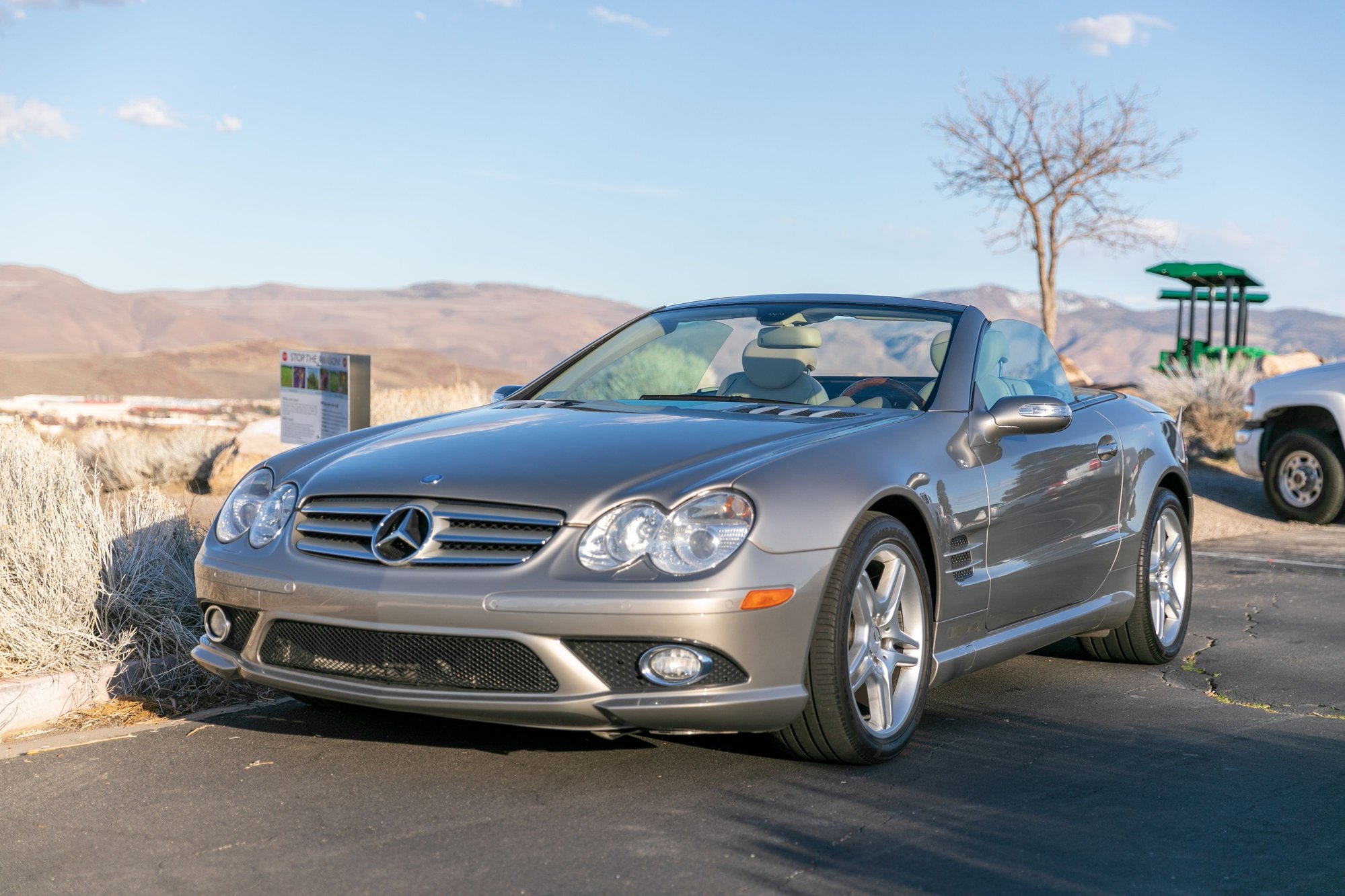 2008 Mercedes-Benz SL550 - 2008 Mercedes-Benz SL550 - Used - VIN WDBSK71F78F137295 - 59,571 Miles - 8 cyl - 2WD - Automatic - Convertible - Other - Reno, NV 89511, United States