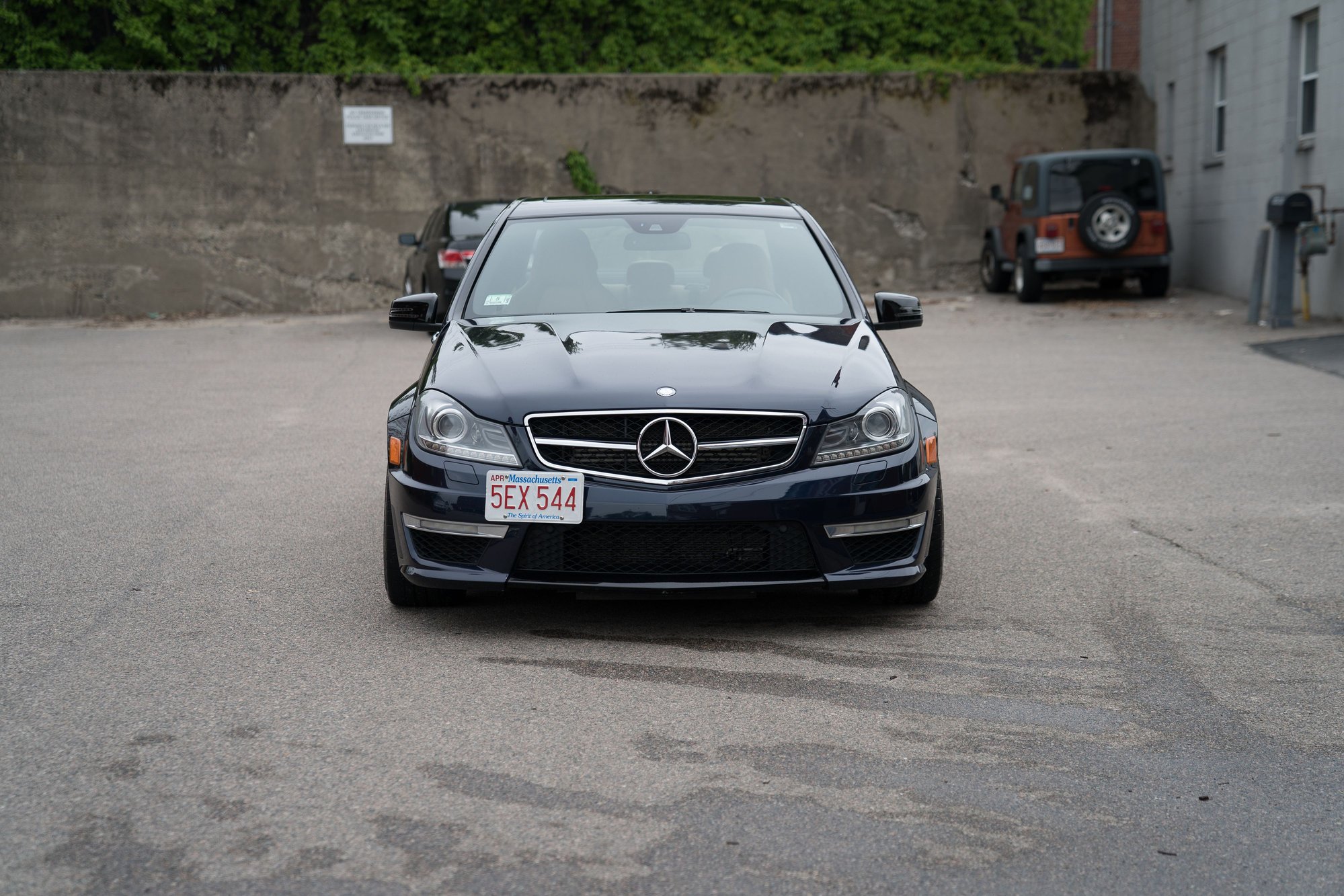 2012 Mercedes-Benz  - 2012 C63 - Lunar Blue Metallic P31 with 44O cooling kit, KW V3, HRE and more - Used - VIN WDDGF7HB8CA650341 - 68,800 Miles - 8 cyl - 2WD - Automatic - Sedan - Blue - Boston, MA 02124, United States