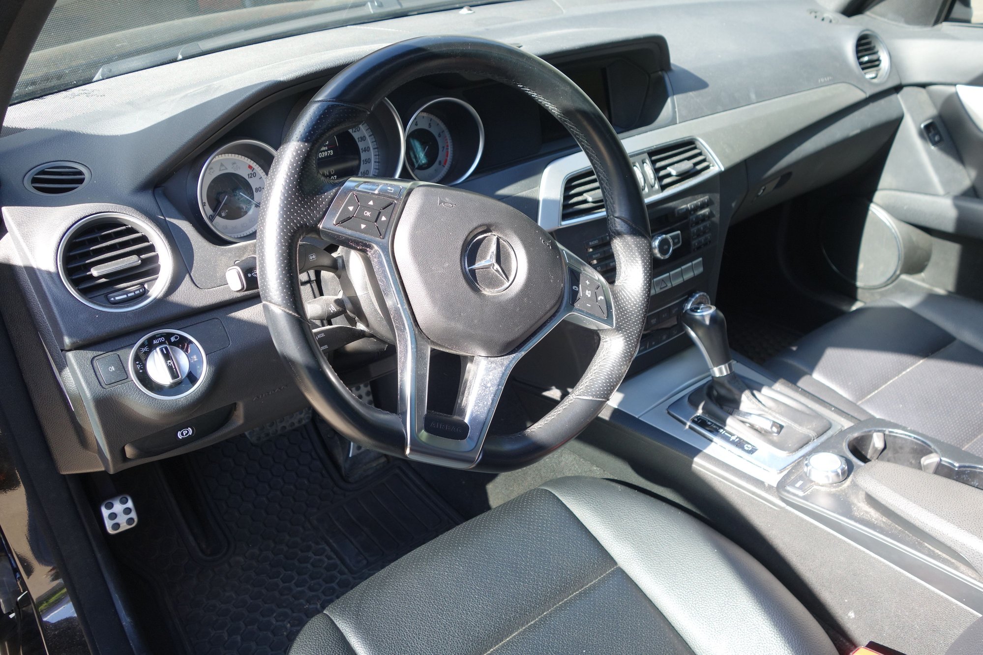 2013 Mercedes-Benz C300 - C300 4Matic loaded with AMG options - Used - VIN C300 4Matic - 6 cyl - AWD - Automatic - Sedan - Black - Madison, WI 53597, United States