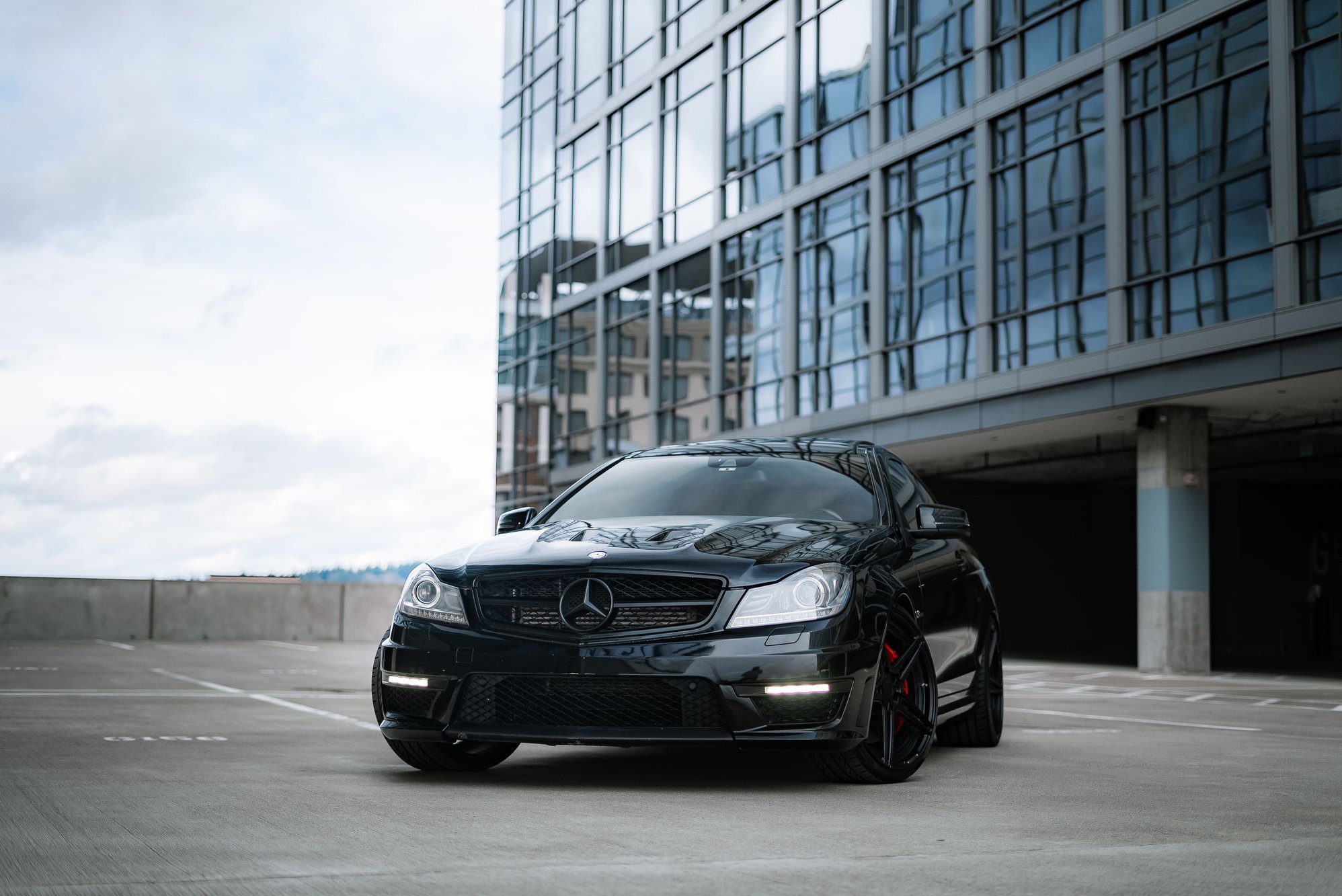 2012 Mercedes-Benz C63 AMG - 2012 Mercedes Benz C63 AMG P31 - New - VIN WDDGJ7HB0CF784357 - 43,000 Miles - 8 cyl - 2WD - Automatic - Coupe - Black - Seattle, WA 98101, United States