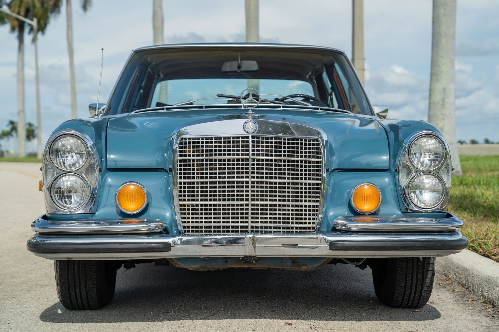 1972 Mercedes-Benz 280SEL - MERCEDES BENZ 280SEL 4.5 - Used - VIN 10806812011907 - 97,800 Miles - 8 cyl - West Palm Beach, FL 33407, United States