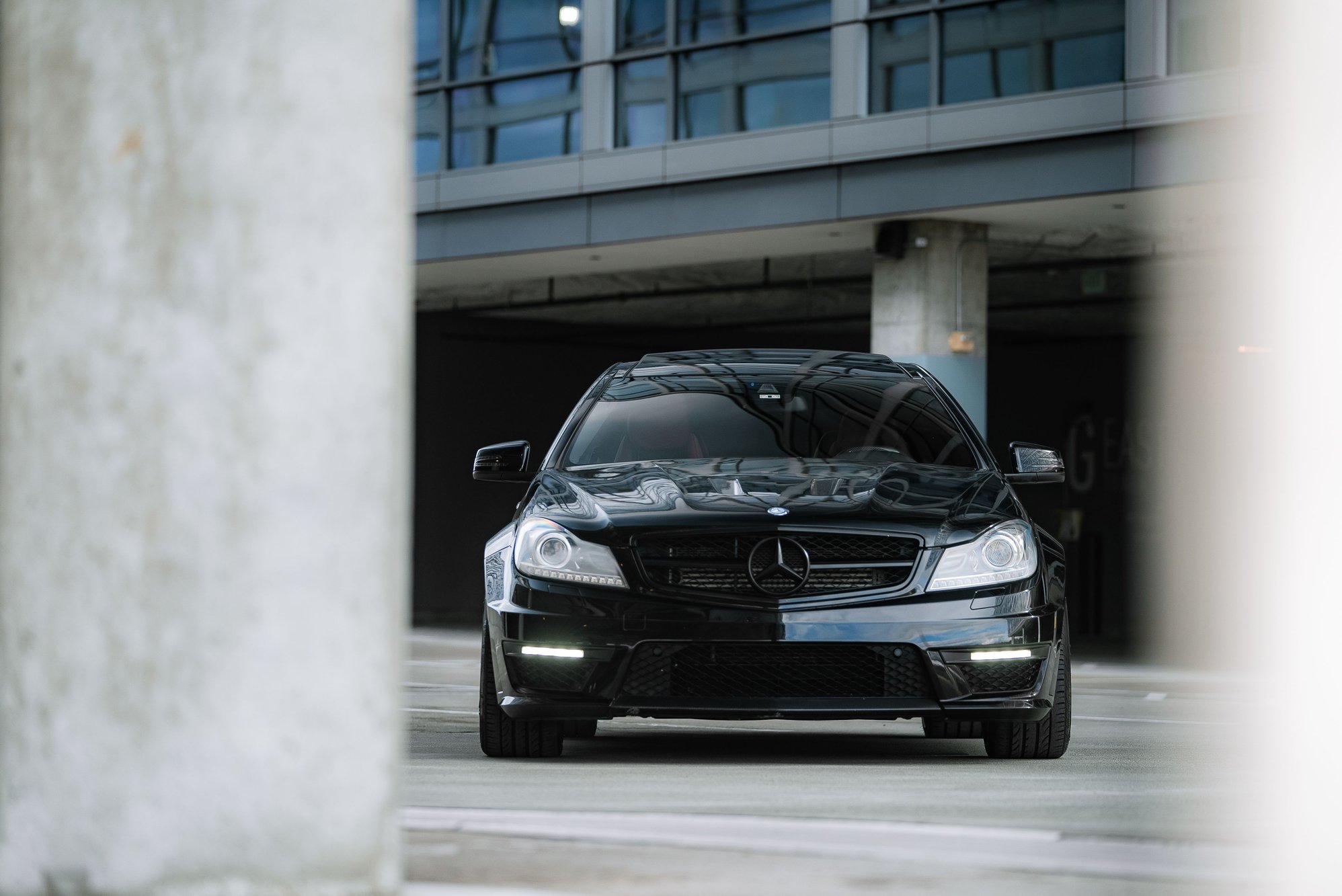 2012 Mercedes-Benz C63 AMG - 2012 Mercedes Benz C63 AMG P31 - New - VIN WDDGJ7HB0CF784357 - 43,000 Miles - 8 cyl - 2WD - Automatic - Coupe - Black - Seattle, WA 98101, United States