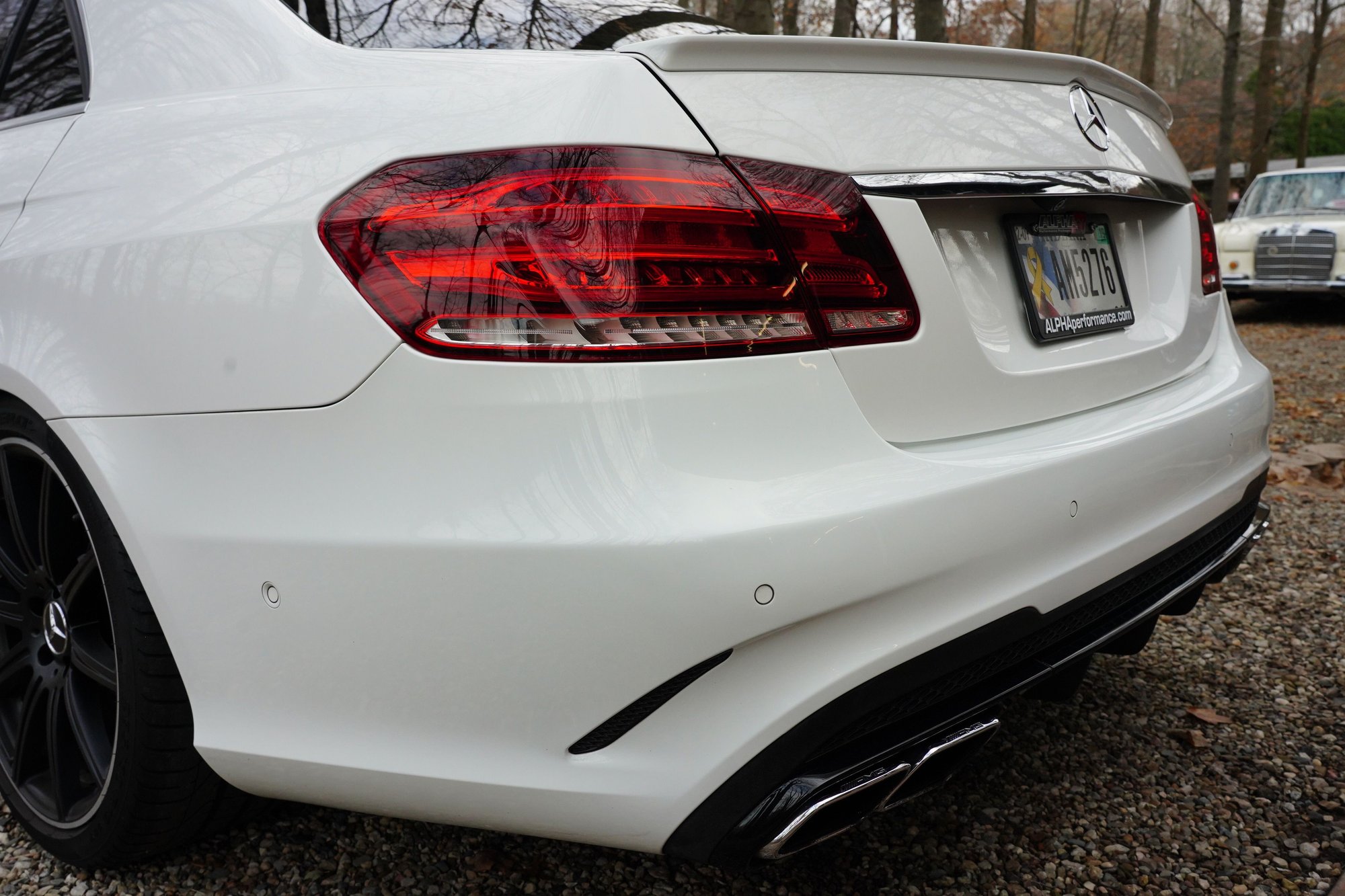 2014 Mercedes-Benz E63 AMG - 2014 AMG E63, Tuned by AMS at AMS, AMS heat exchanger, Renn Tech lowering & more - Used - VIN WDDHF9CB5EA839068 - 24,818 Miles - 8 cyl - AWD - Automatic - Sedan - White - Michigan City, IN 46360, United States