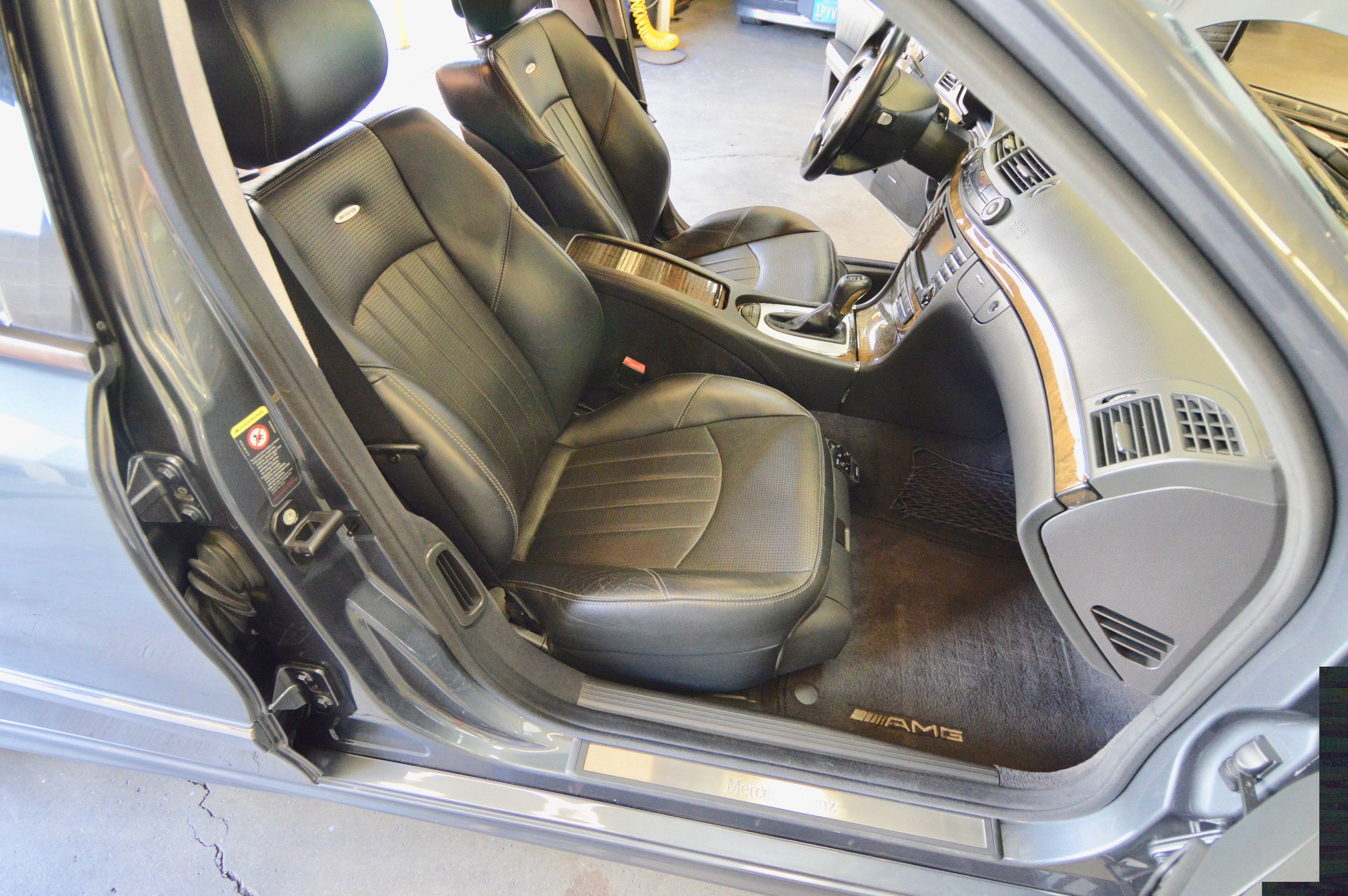 2006 Mercedes-Benz E55 AMG - 2006 E55 AMG - Used - VIN WDBUF76J06A854884 - 8 cyl - 2WD - Automatic - Sedan - Gray - Garden Grove, CA 92843, United States