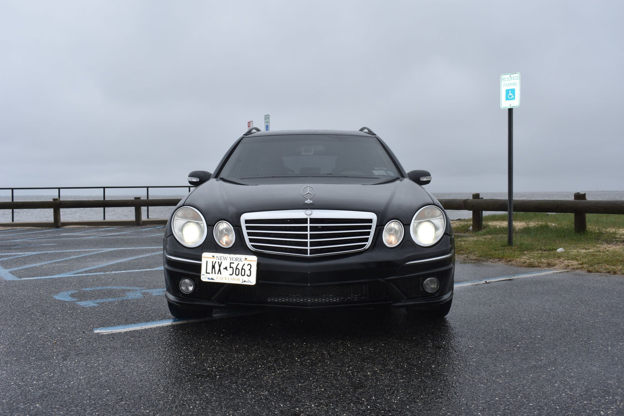 2004 Mercedes-Benz E500 - Loaded E500 Wagon on Carlsson Wheels - Used - VIN WDBUH83J04X160615 - 102,053 Miles - 8 cyl - AWD - Automatic - Wagon - Black - Bayport, NY 11705, United States
