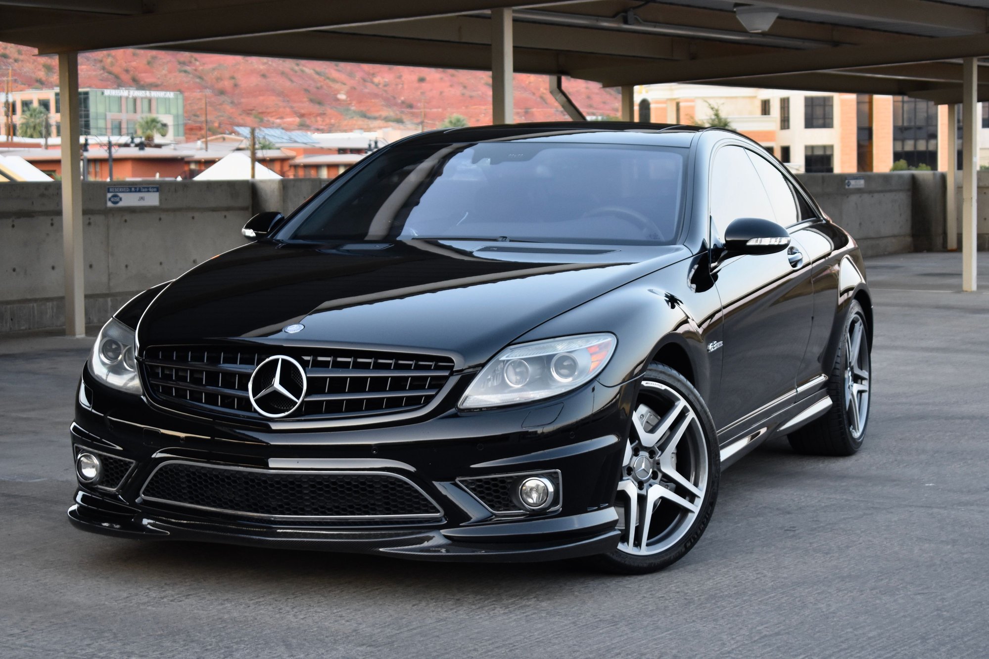 2008 Mercedes-Benz CL63 AMG - 2008 Mercedes CL63 ///AMG - Head bolts replaced - Performance Package - Used - VIN WDDEJ77X88A011502 - 111,000 Miles - 8 cyl - 2WD - Automatic - Coupe - Black - St. George, UT 84770, United States