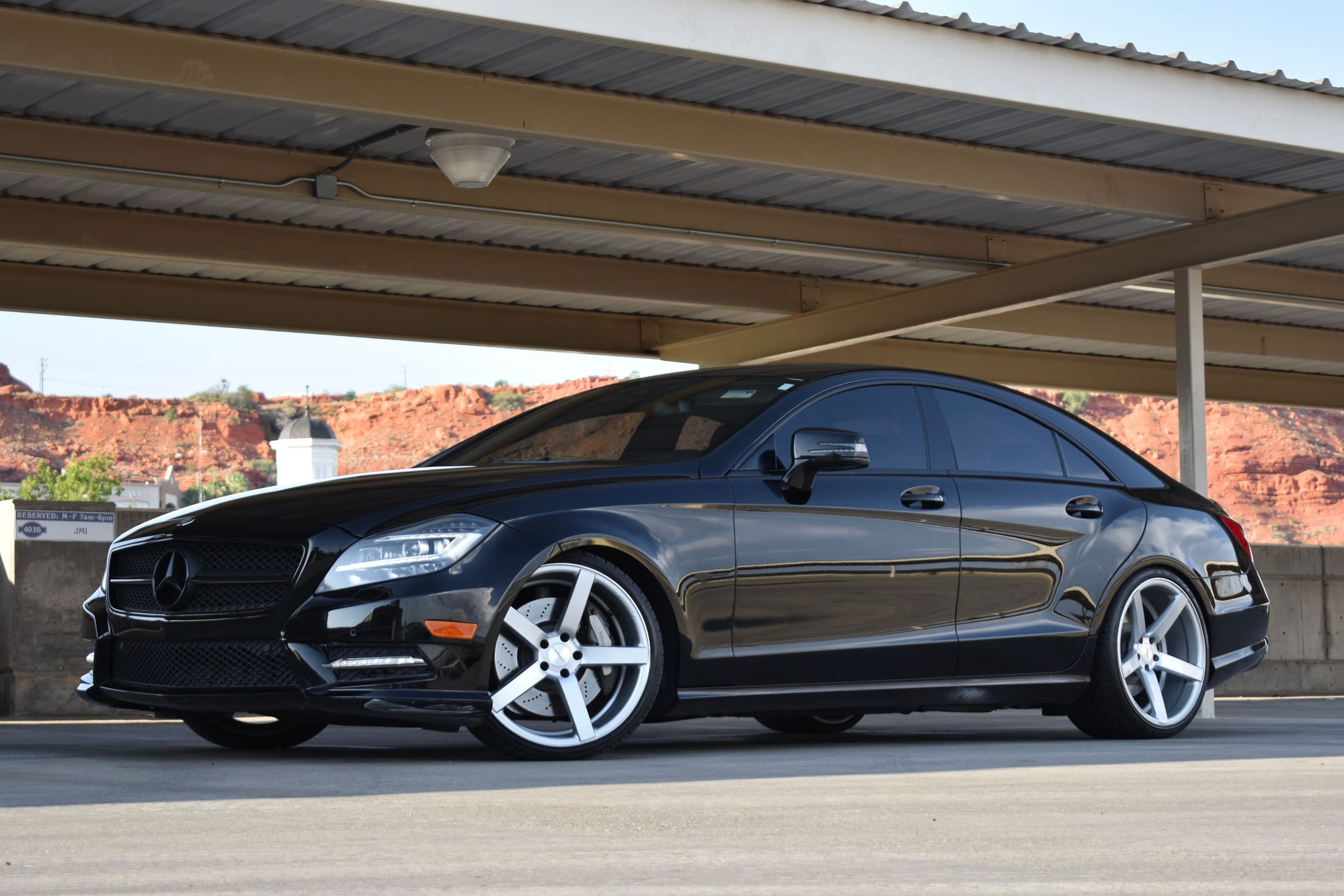 2014 Mercedes-Benz CLS550 - 2014 Mercedes CLS550 - Vossen Wheels - Lowering module - Used - VIN WDDLJ7DB3EA120235 - 79,934 Miles - 8 cyl - 2WD - Automatic - Sedan - Silver - St. George, UT 84790, United States