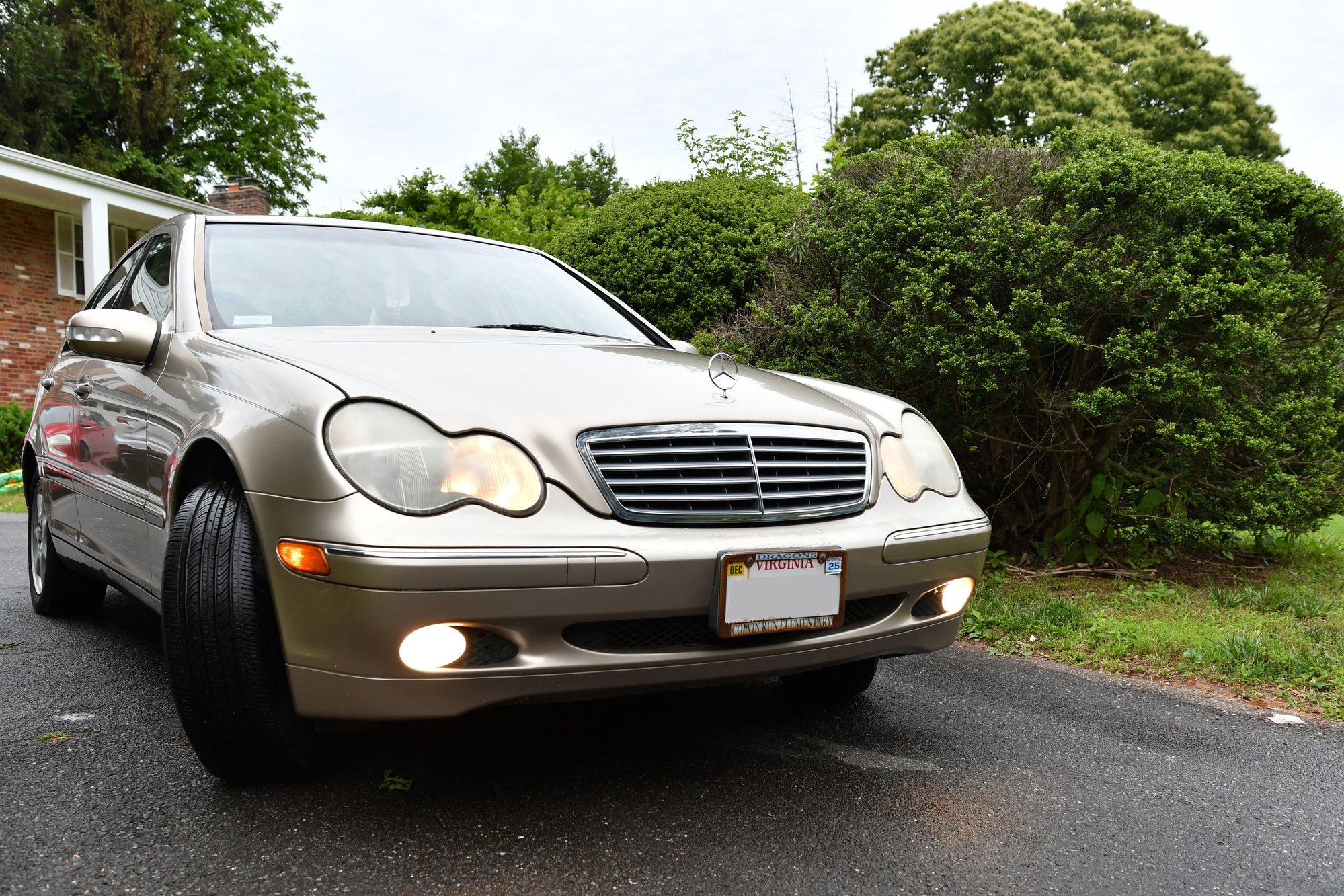 2001 Mercedes-Benz C240 - 2001 Mercedes C240 (W203) - Used - VIN WDBRF61J81F037276 - 54,902 Miles - 6 cyl - 2WD - Automatic - Sedan - Beige - Great Falls, VA 22066, United States