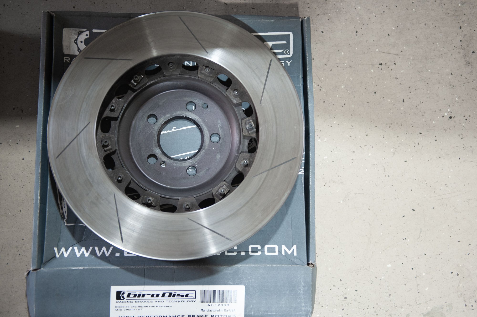 Brakes - Girodisc light weight performance Rotors A1-123 A2-148 for Mercedes-AMG GTC or GTR - Used - All Years  All Models - All Years  All Models - Saddle River, NJ 07458, United States