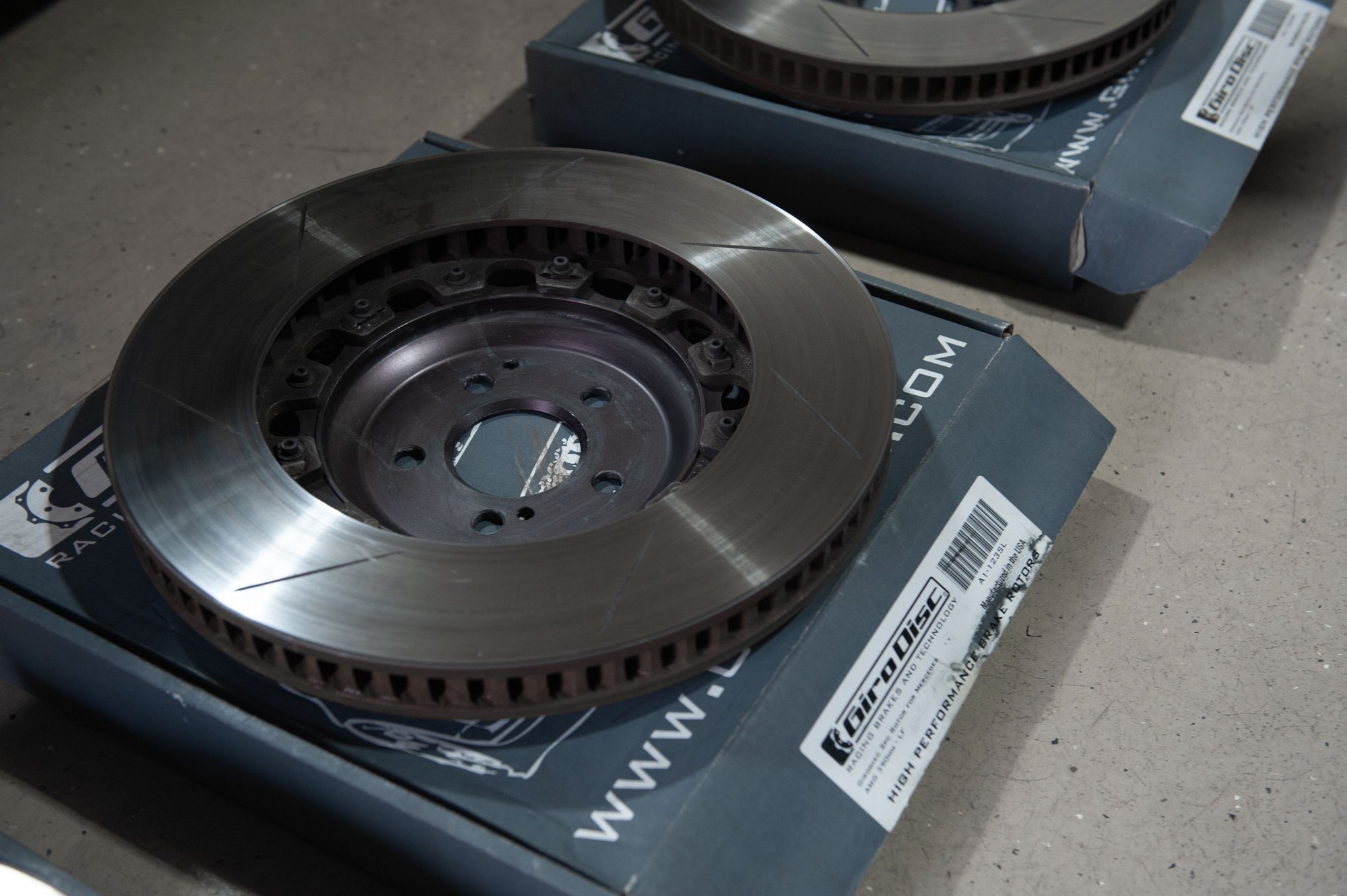 Brakes - Mercedes-AMG GTS GTC GTR Girodisc Racing Rotors A1-123 A2-148 - Used - All Years  All Models - All Years  All Models - All Years  All Models - Saddle River, NJ 07458, United States