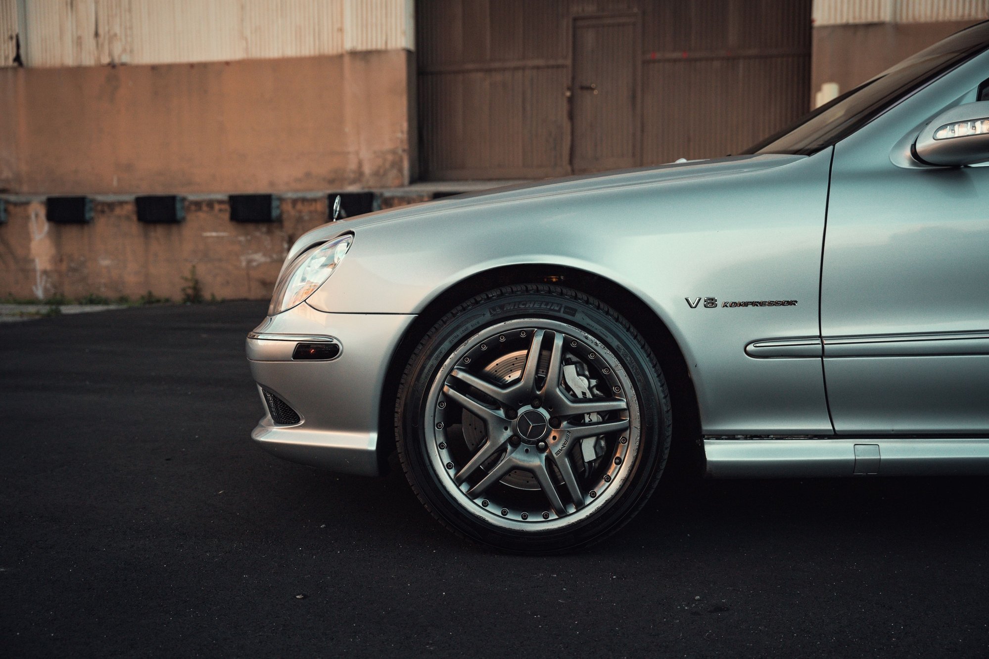 2003 Mercedes-Benz S55 AMG - 2003 Mercedes Benz S55 AMG - Used - VIN WDBNG74J33A330239 - 120,000 Miles - 8 cyl - 2WD - Automatic - Sedan - Silver - Cerritos, CA 90703, United States