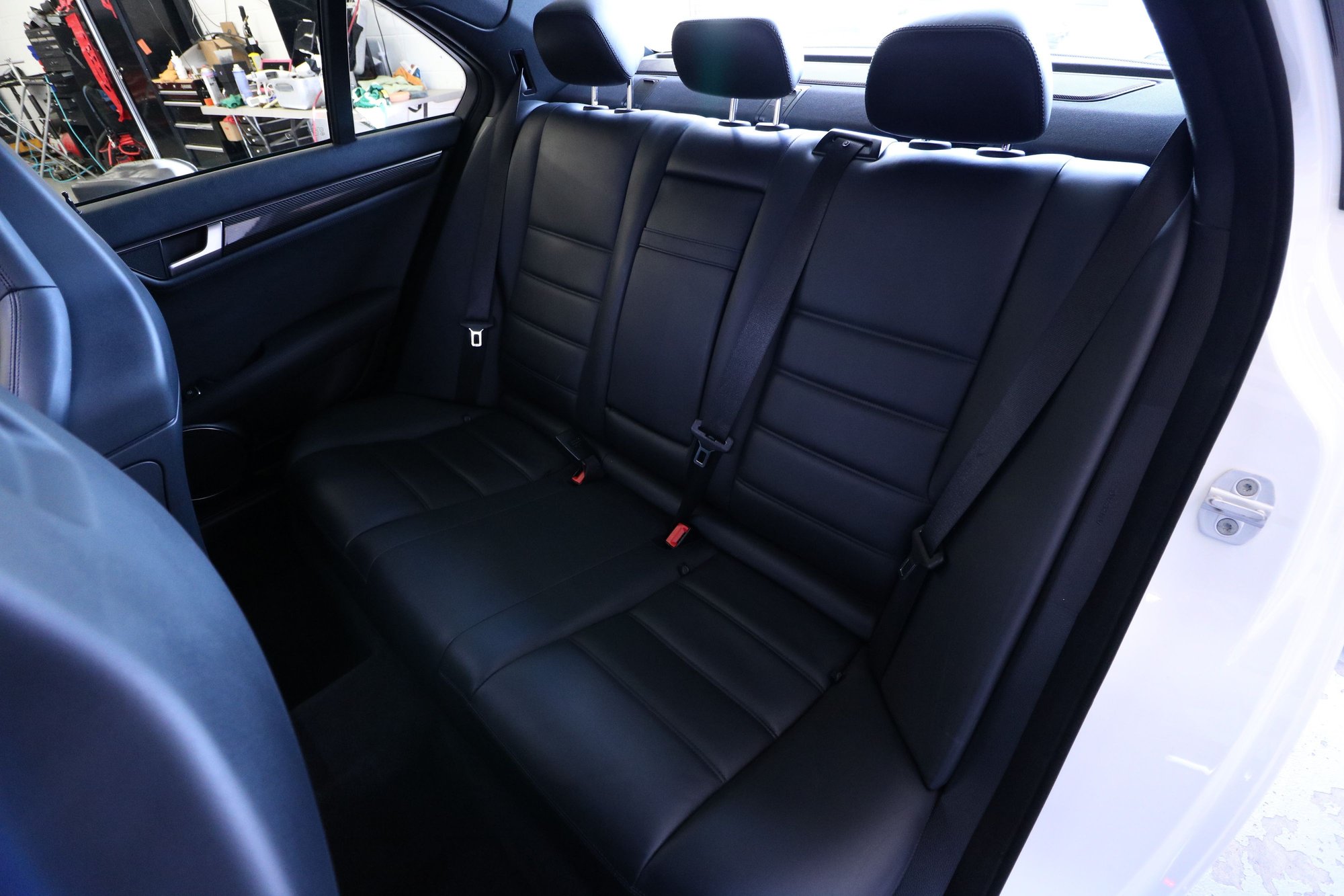 2012 Mercedes-Benz C63 AMG - 2012 MB C63 AMG Sedan for Sale - Pristine Condition, Transferable Warranty - Used - VIN WDDGF7HB1CA664842 - 44,623 Miles - 8 cyl - 2WD - Automatic - Sedan - White - West Chester, PA, PA 19380, United States