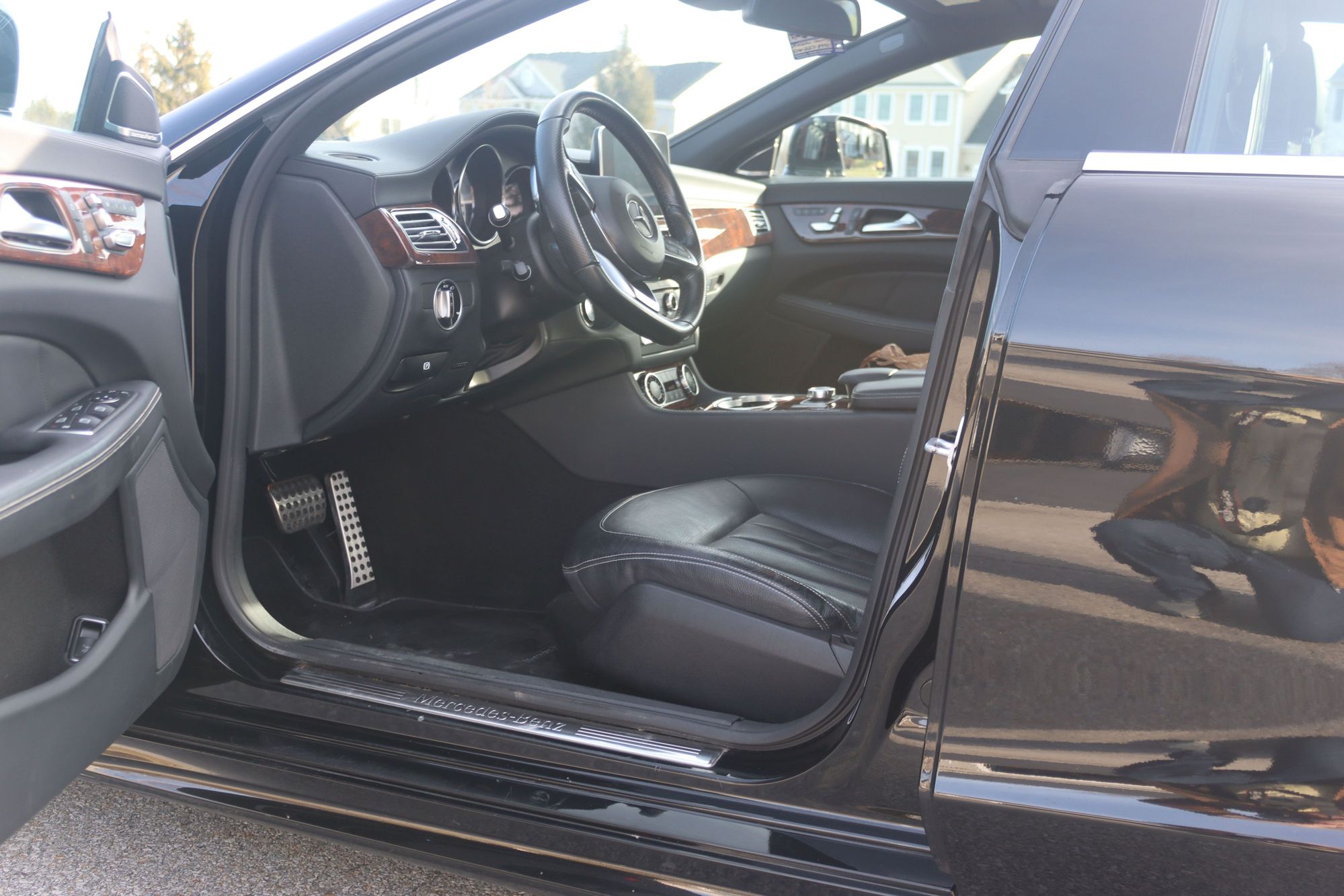 2016 Mercedes-Benz CLS550 - 2016 CLS550 4matic - Used - VIN WDDLJ9BB0GA170074 - 128,294 Miles - 8 cyl - AWD - Automatic - Sedan - Black - Ballston Lake, NY 12019, United States