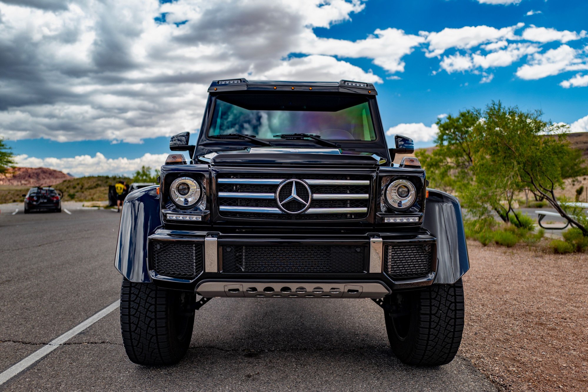 2017 Mercedes-Benz G550 4x4 - 2017 Mercedes-Benz G-Class G 550 4x4 Squared - Used - VIN WDCYC5FF1HX281340 - 3,900 Miles - 8 cyl - 4WD - Automatic - SUV - Black - Las Vegas, NV 89138, United States