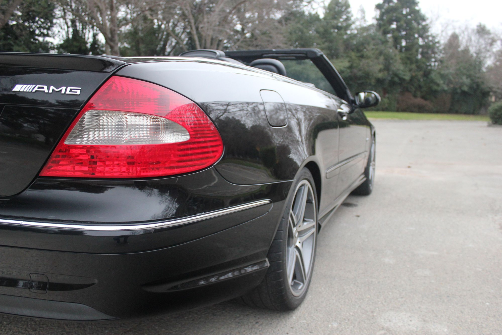 2007 Mercedes-Benz CLK63 AMG - 2007 Mercedes CLK63 AMG Cabriolet - Triple Black, 2-owners, excellent condition - Used - VIN WDBTK77GX7T081325 - 62,100 Miles - 8 cyl - 2WD - Automatic - Convertible - Black - Pleasanton, CA 94566, United States