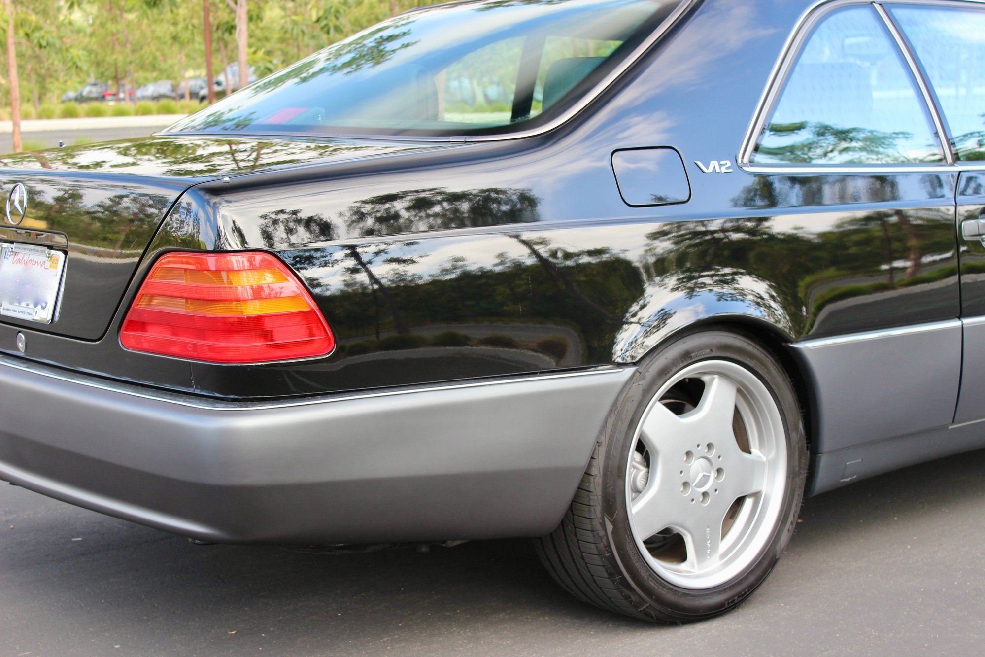 1996 Mercedes-Benz S600 - 1996 S600 Coupe - Used - VIN WDBGA76E7TA313454 - 88,300 Miles - 12 cyl - 2WD - Automatic - Coupe - Black - Orange County, CA 92606, United States