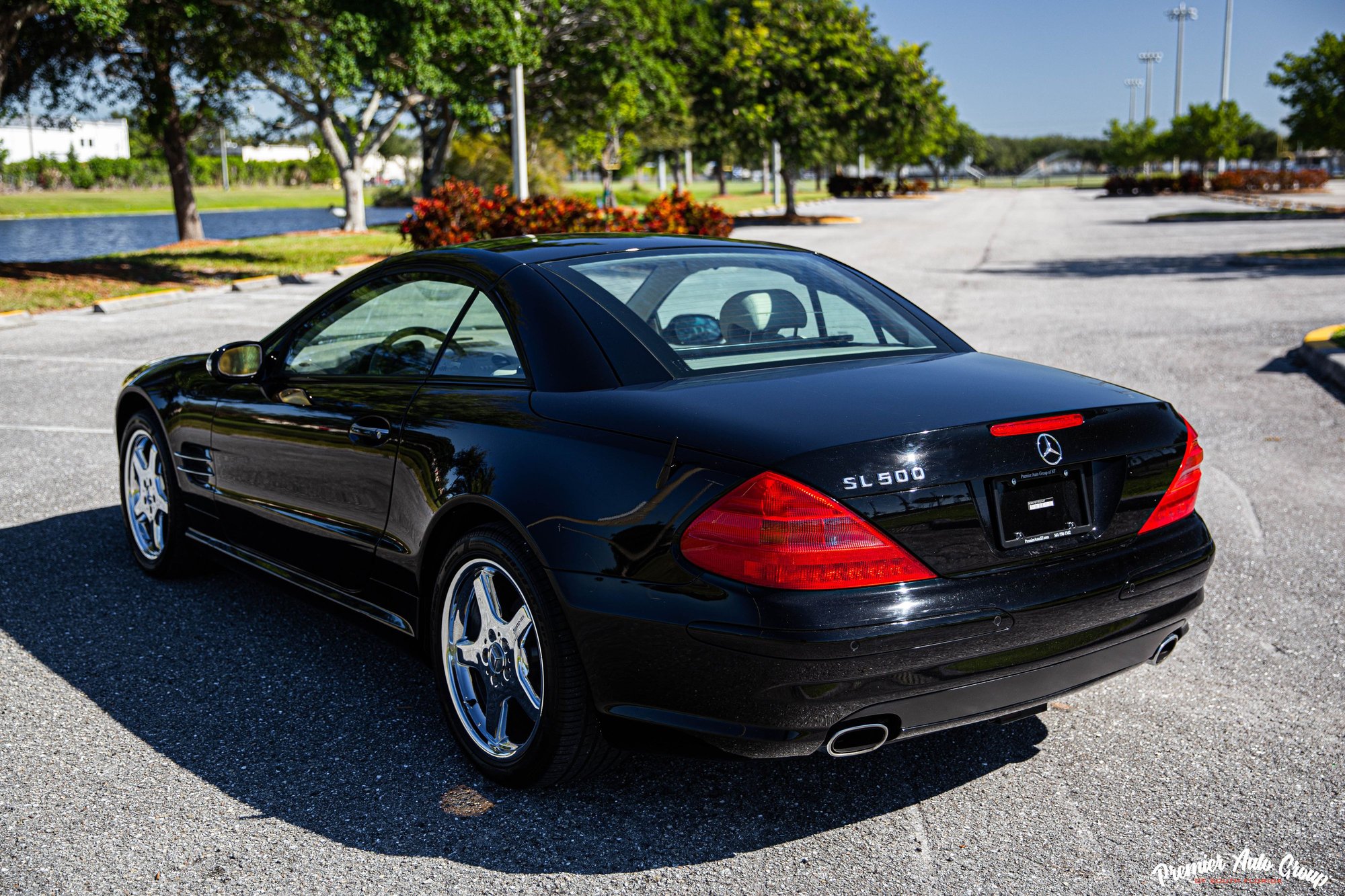2003 Mercedes-Benz SL500 - 2003 MERCEDES BENZ SL500 SPORT 11K ACUTAL MILES - Used - VIN WDBSK75F73F025647 - 11,200 Miles - 8 cyl - 2WD - Automatic - Convertible - Black - West Palm Beach, FL 33414, United States