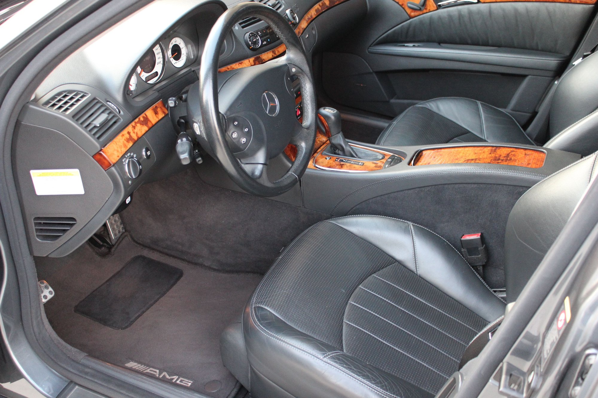 2006 Mercedes E55 AMG Flint Grey Keyless Go Dynamic Seats Bixenon 67k Miles Forums