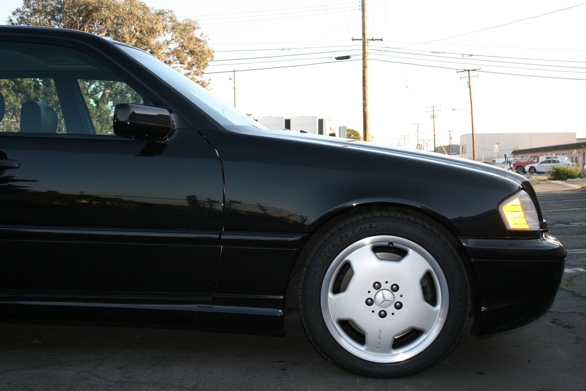 1999 Mercedes-Benz C43 AMG - 1999 Mercedes C43 AMG w202 46k miles Excellent/Records - Used - VIN WDBHA33G5XF880998 - 46,500 Miles - 8 cyl - 2WD - Automatic - Black - Orange, CA 92869, United States