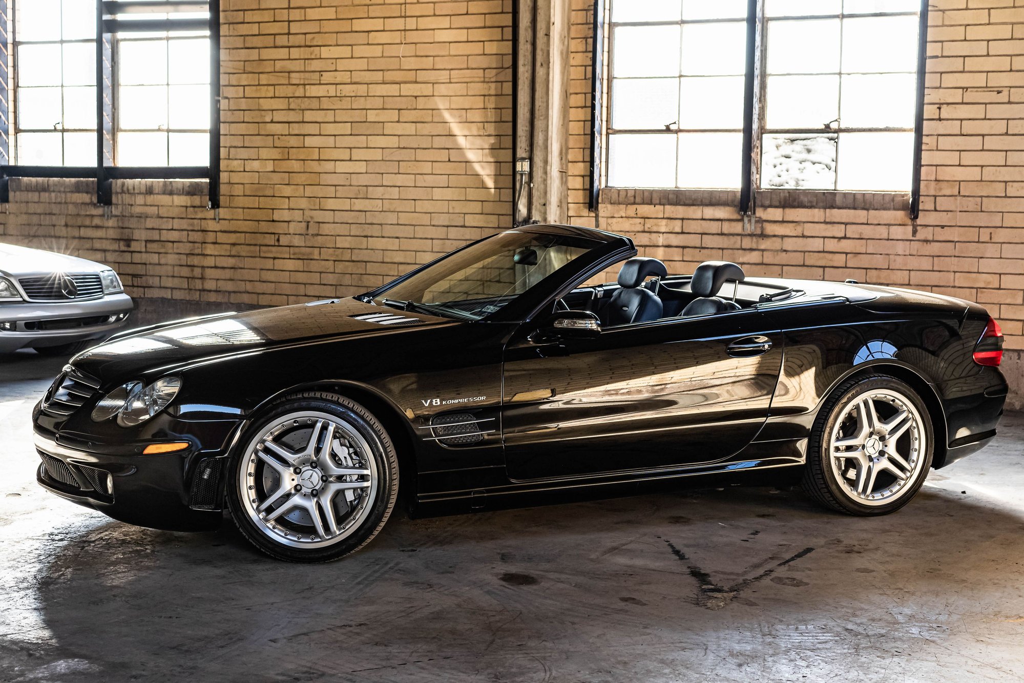 2006 Mercedes-Benz SL55 AMG - R230 SL55 ~ One of Forty Five P030 Cars ~ 54,600 Miles - Used - VIN WDBSK74F06F113980 - 54,600 Miles - 8 cyl - 2WD - Automatic - Convertible - Black - Waco, TX 76710, United States