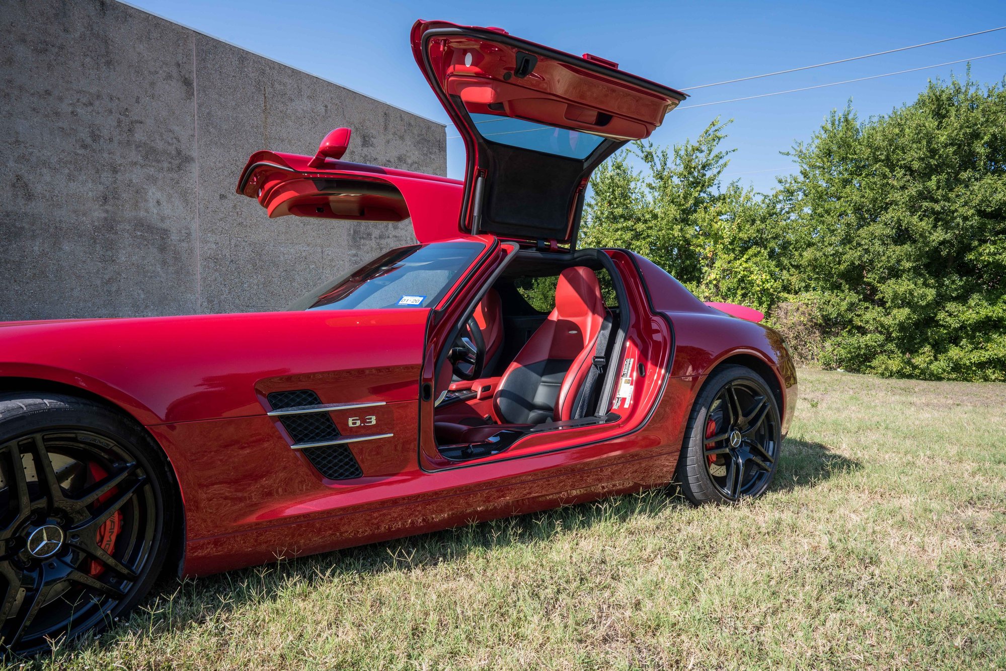 2012 Mercedes-Benz SLS AMG - Adopted COVID dog says the 2 seater SLS has got to go!!! :( - Used - VIN WDDRJ7HA7CA009003 - 26,500 Miles - 8 cyl - 2WD - Automatic - Coupe - Red - Austin, TX 78701, United States