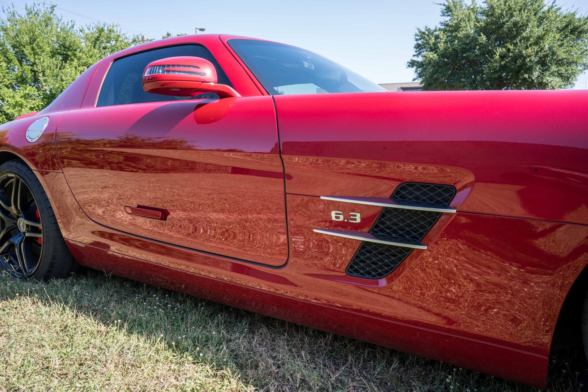 2012 Mercedes-Benz SLS AMG - Adopted COVID dog says the 2 seater SLS has got to go!!! :( - Used - VIN WDDRJ7HA7CA009003 - 26,500 Miles - 8 cyl - 2WD - Automatic - Coupe - Red - Austin, TX 78701, United States