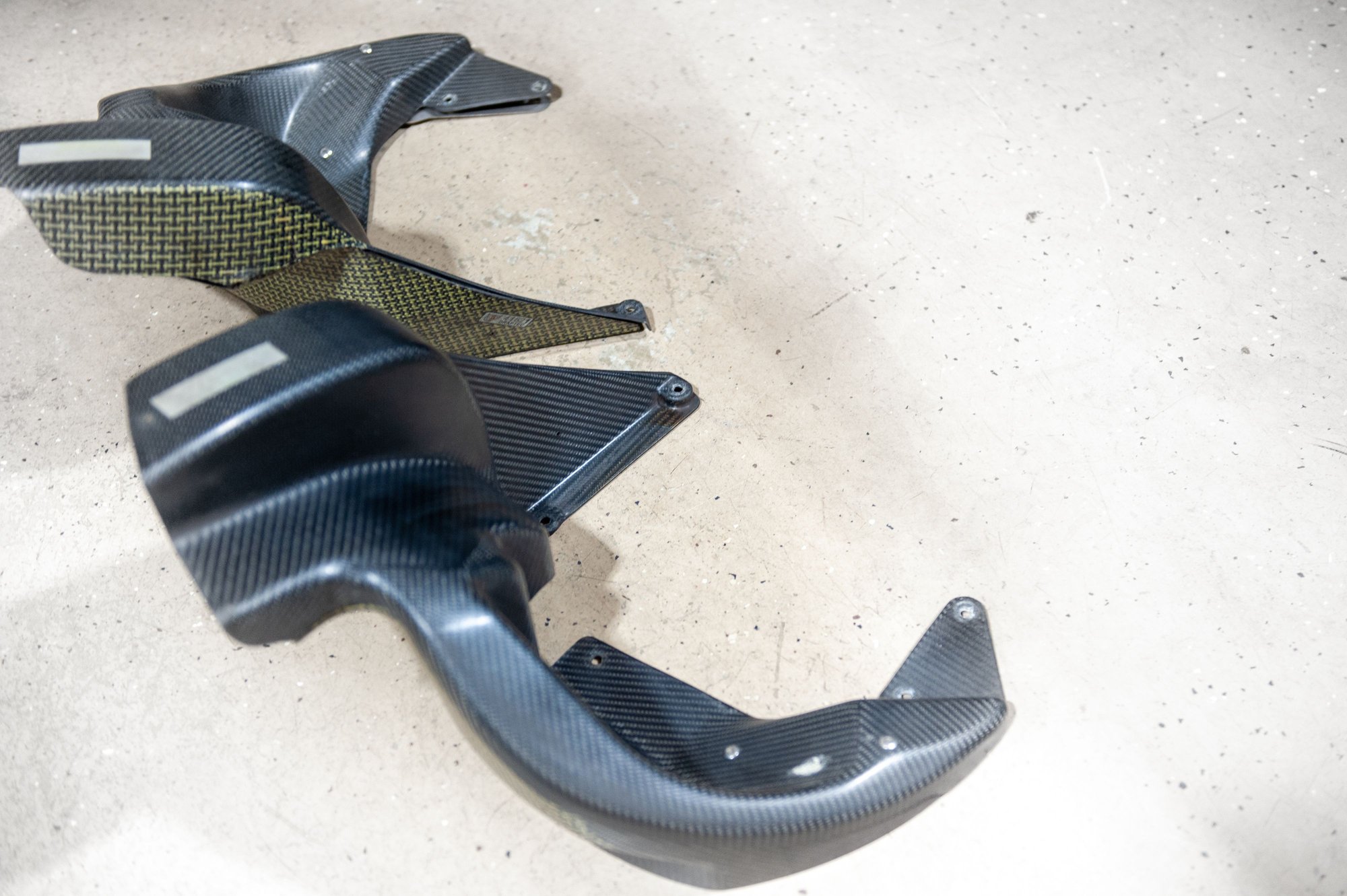 Brakes - TIKT - CARBON FIBER BRAKE COOLING Ducts– FRONT - FOR AMG GTR, GTC and GTS - Used - -1 to 2025  All Models - -1 to 2025  All Models - -1 to 2025  All Models - Saddle River, NJ 07458, United States