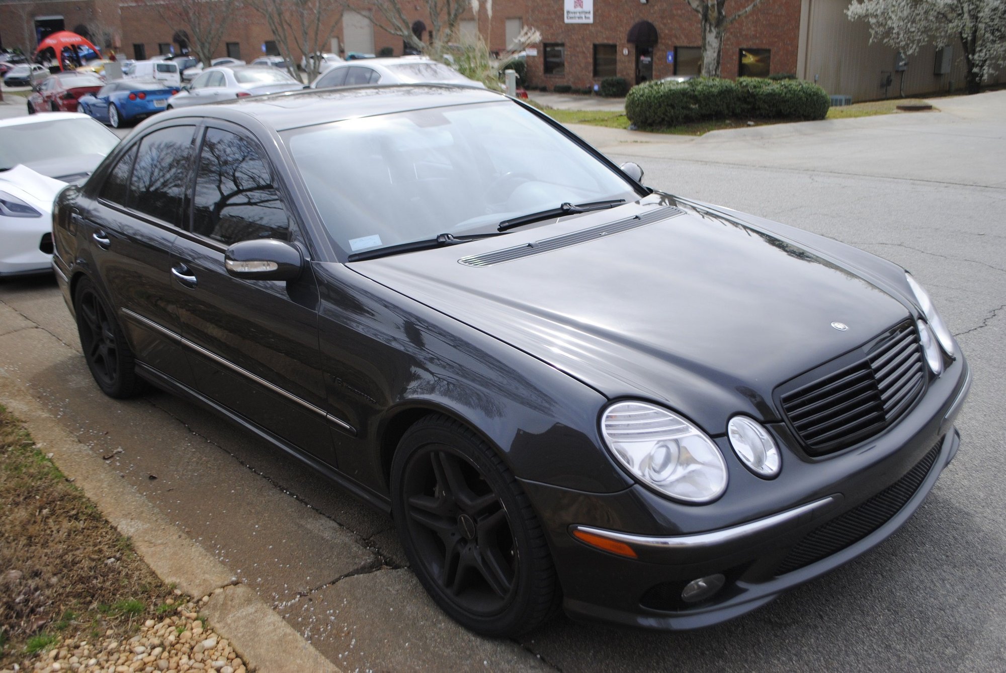 2003 Mercedes-Benz E55 AMG - 03 E55 AMG/ Tectite Gray/ Loads Of Receipts and Maintenance - Used - VIN WDBUF76J23A382988 - Atlanta, GA 30338, United States