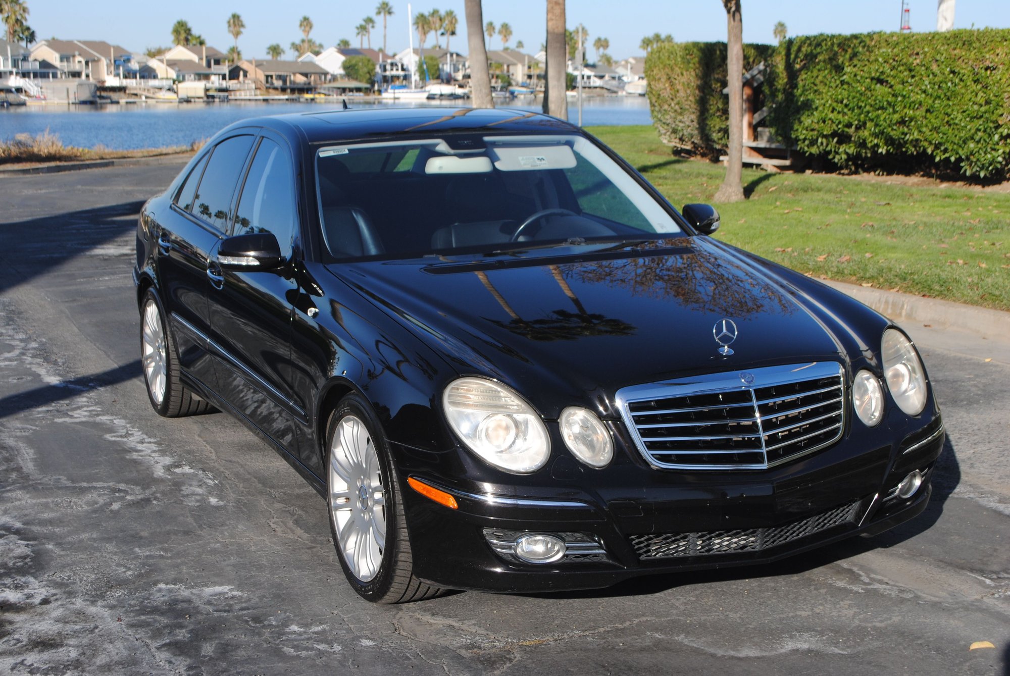 2012 Mercedes-Benz E350 - CLAEN - 2008 Mercedes E350 - Sport Package RWD - Used - VIN WDBUF56X18B196272 - 167,000 Miles - 6 cyl - 2WD - Automatic - Sedan - Black - Discovery Bay, CA 94505, United States