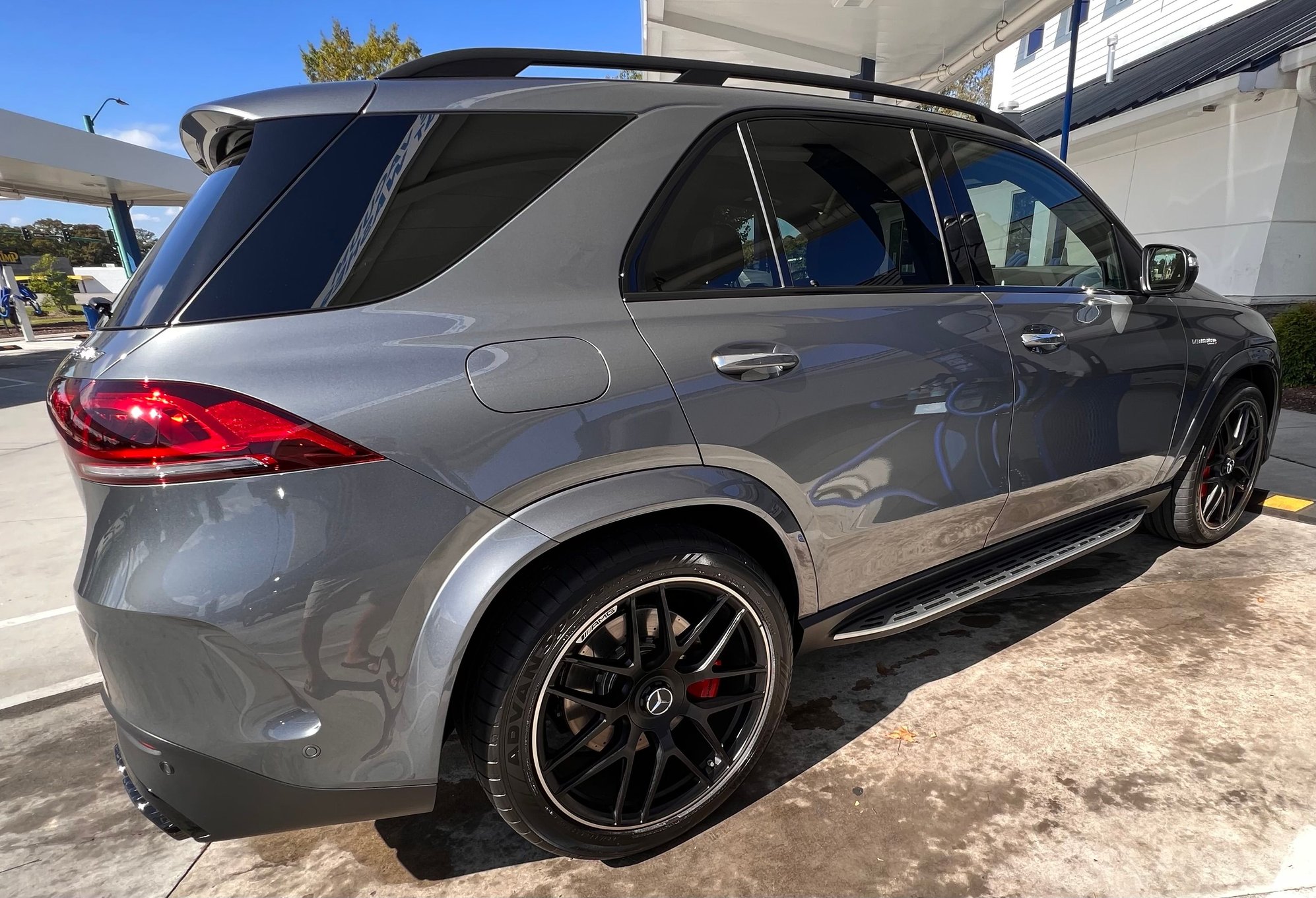 2022 Mercedes-Benz AMG GLS 63 - AMG 63S - GLE - Used - VIN 4JGFB8KB5NA815079 - 4,600 Miles - 8 cyl - AWD - Automatic - SUV - Gray - Virginia Beach, VA 23451, United States