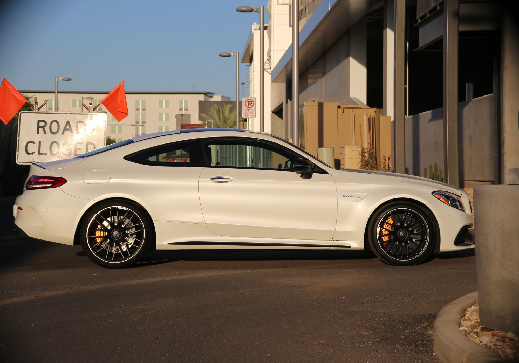 2018 Mercedes-Benz C63 AMG S - 2018 C63s AMG coupe MSRP $99,750 - Used - VIN WDDWJ8HB6JF666425 - 12,250 Miles - 8 cyl - 2WD - Automatic - Coupe - White - Tempe, AZ 85282, United States