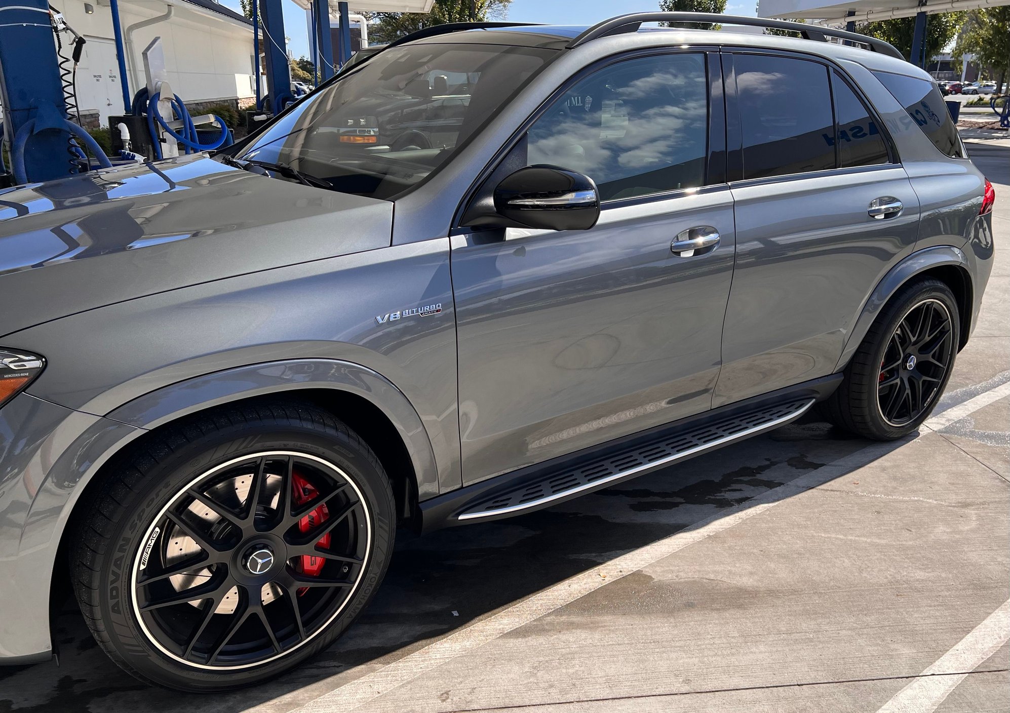 2022 Mercedes-Benz GLE-Class - AMG 63S Perfect - Used - VIN 4JGFB8KB5NA815079 - 3,900 Miles - 8 cyl - AWD - Automatic - SUV - Gray - Virginia Beach, VA 23451, United States