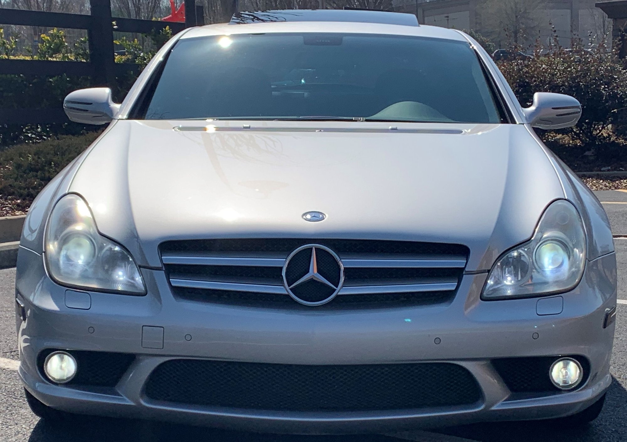 2009 Mercedes-Benz CLS63 AMG - 2009 CLS 63 AMG for Sale with Clean Carfax - Used - VIN WDDDJ77X29A147153 - 130,000 Miles - 8 cyl - 2WD - Automatic - Coupe - Silver - Alpharetta, GA 30009, United States
