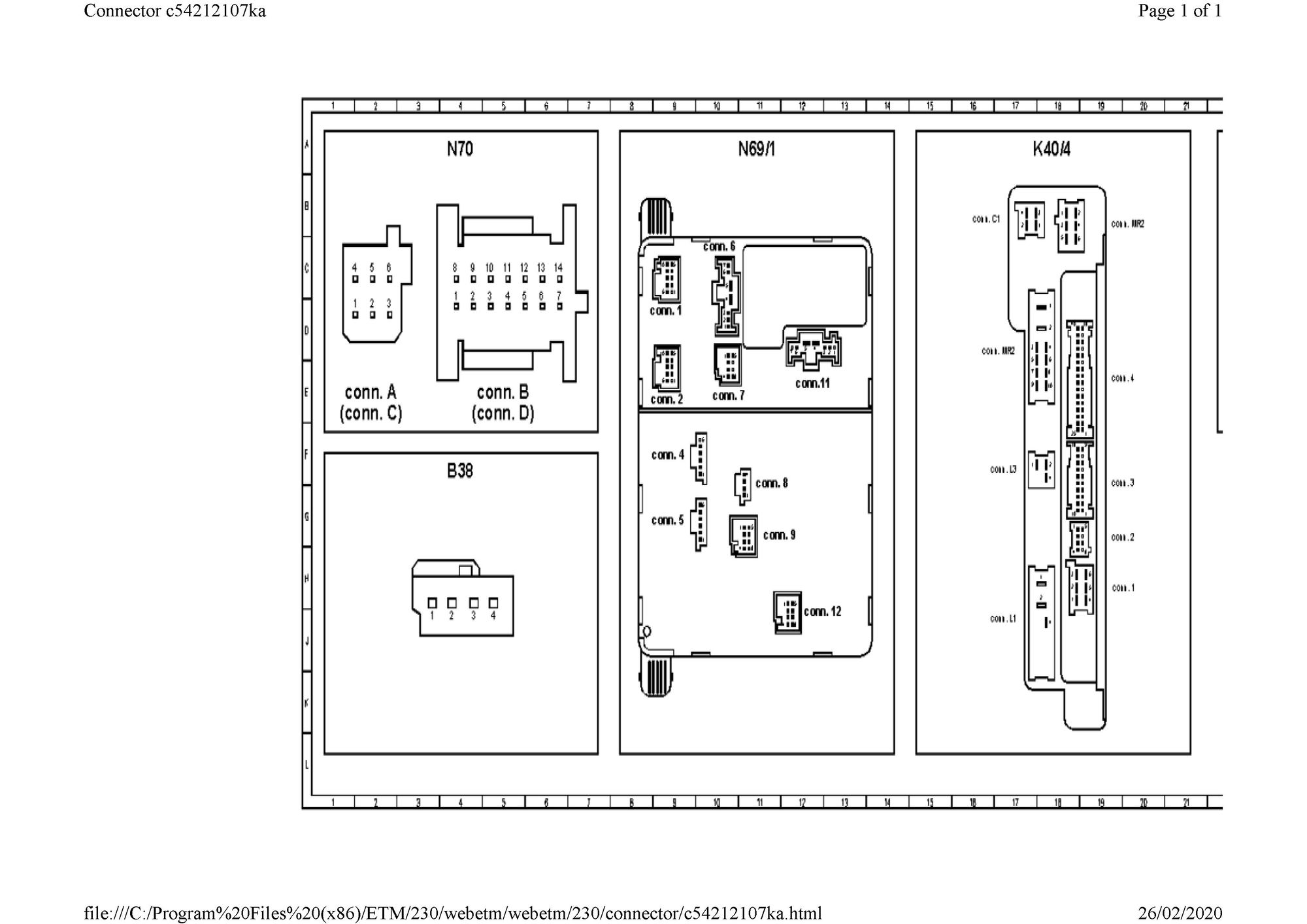 Sl500 Wiring Diagram R230