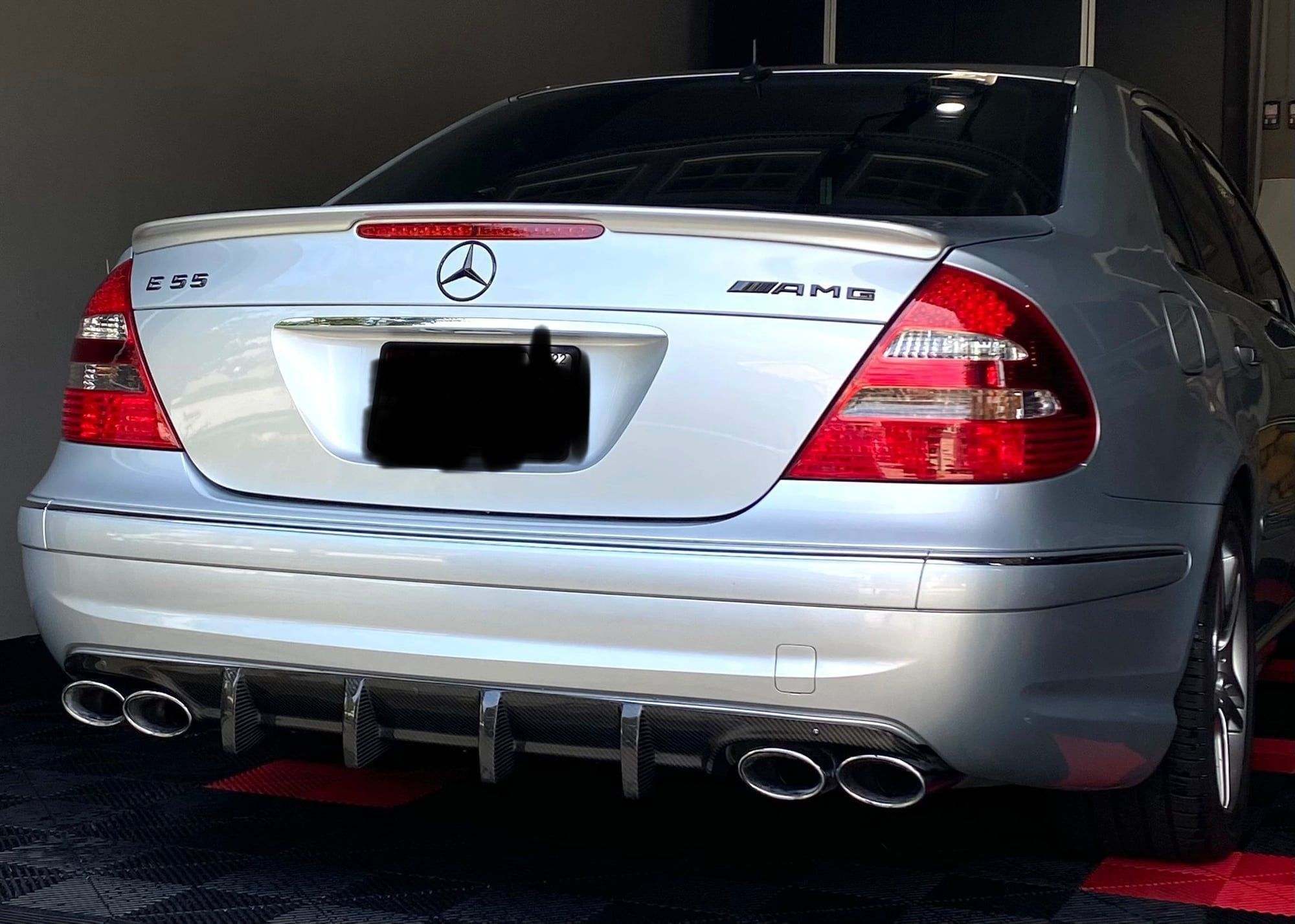 2006 Mercedes-Benz E55 AMG - 2006 E55 AMG - Iridium Silver w Charcoal and Birdseye Finish - 73K miles - Used - VIN WDBUF76J36A878029 - 73,700 Miles - 8 cyl - 2WD - Automatic - Sedan - Silver - Annapolis, MD 21401, United States