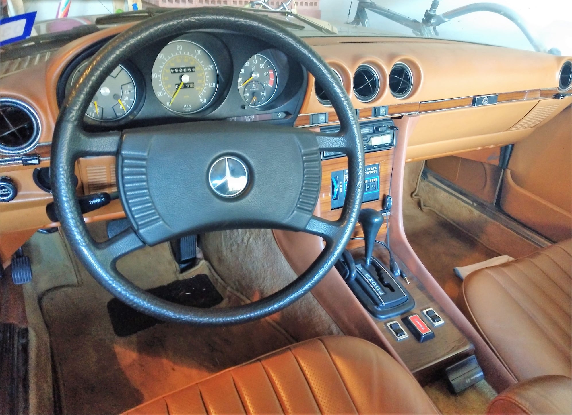 1979 Mercedes-Benz 450SL - 1979 450SL for sale - Used - VIN 10704412057279 - 135,000 Miles - 8 cyl - 2WD - Automatic - Convertible - Black - Houston, TX 77494, United States