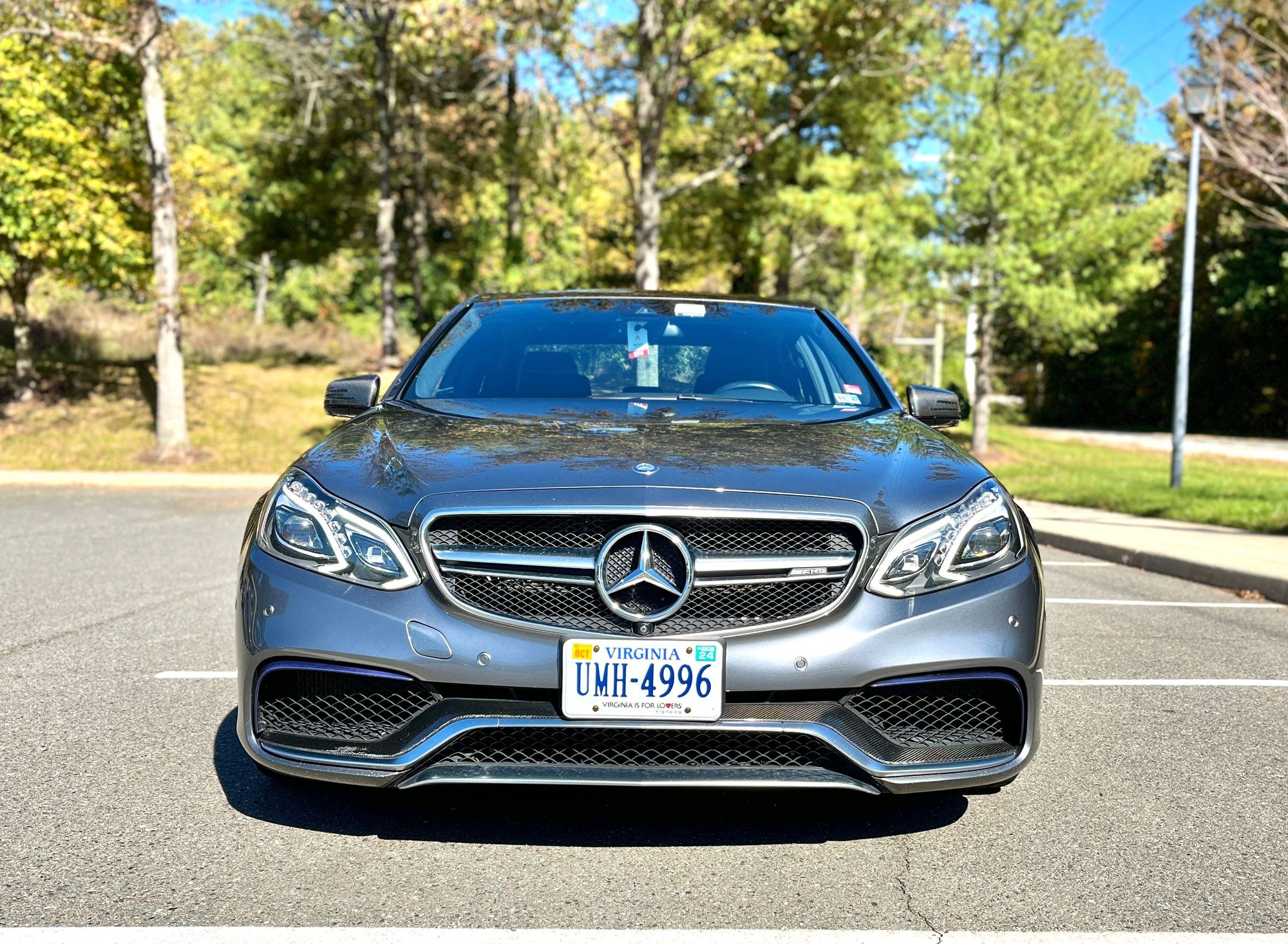 2016 Mercedes-Benz E63 AMG S - 2016 Mercedes Benz E63S - LOW MILES, STOCK, FACTORY WARRANTY! - Used - VIN WDDHF7GB7GB302956 - 47,241 Miles - 8 cyl - AWD - Automatic - Sedan - Gray - Annandale, VA 22003, United States